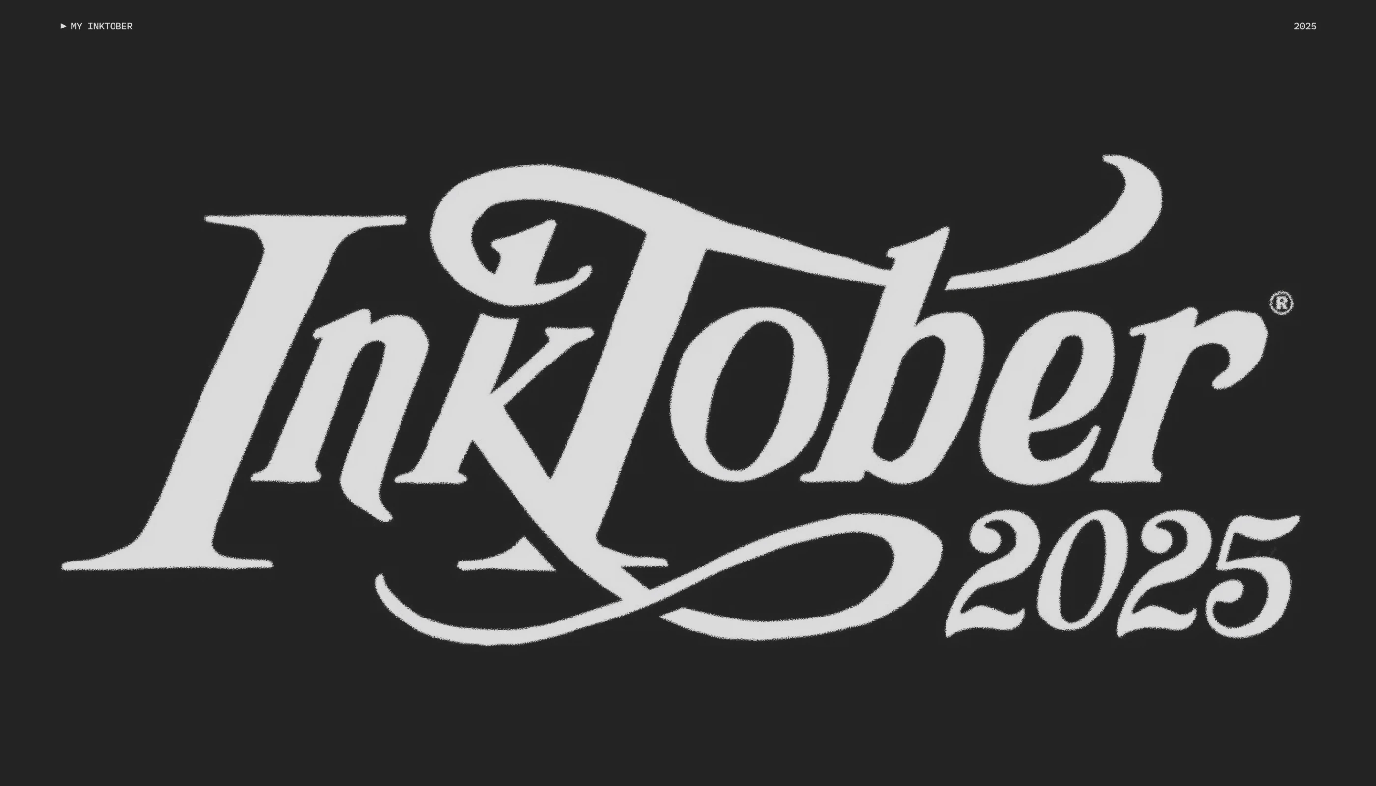 InkTober 2025 — Изображение №1 — Иллюстрация на Dprofile