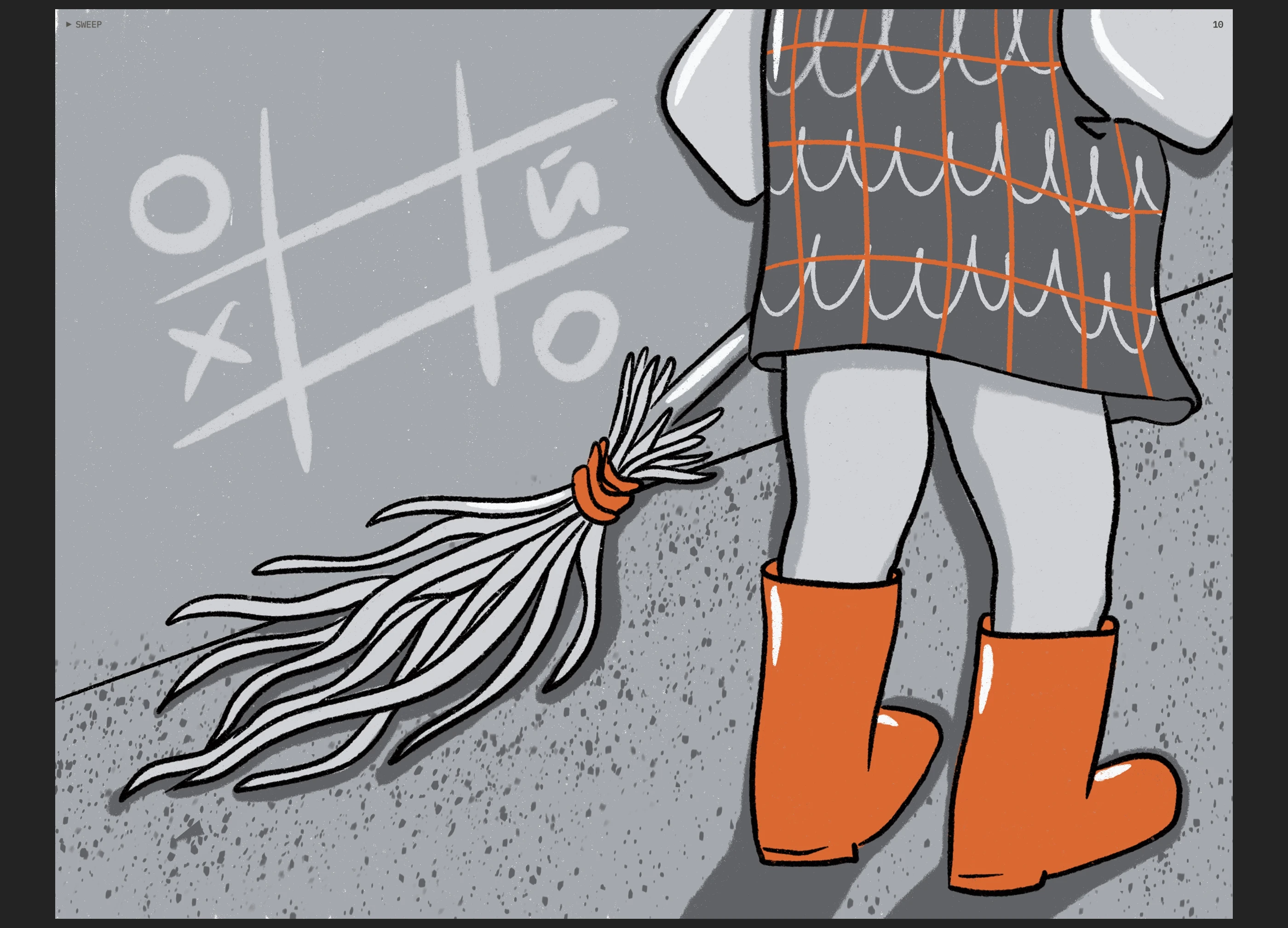 InkTober 2025 — Изображение №7 — Иллюстрация на Dprofile