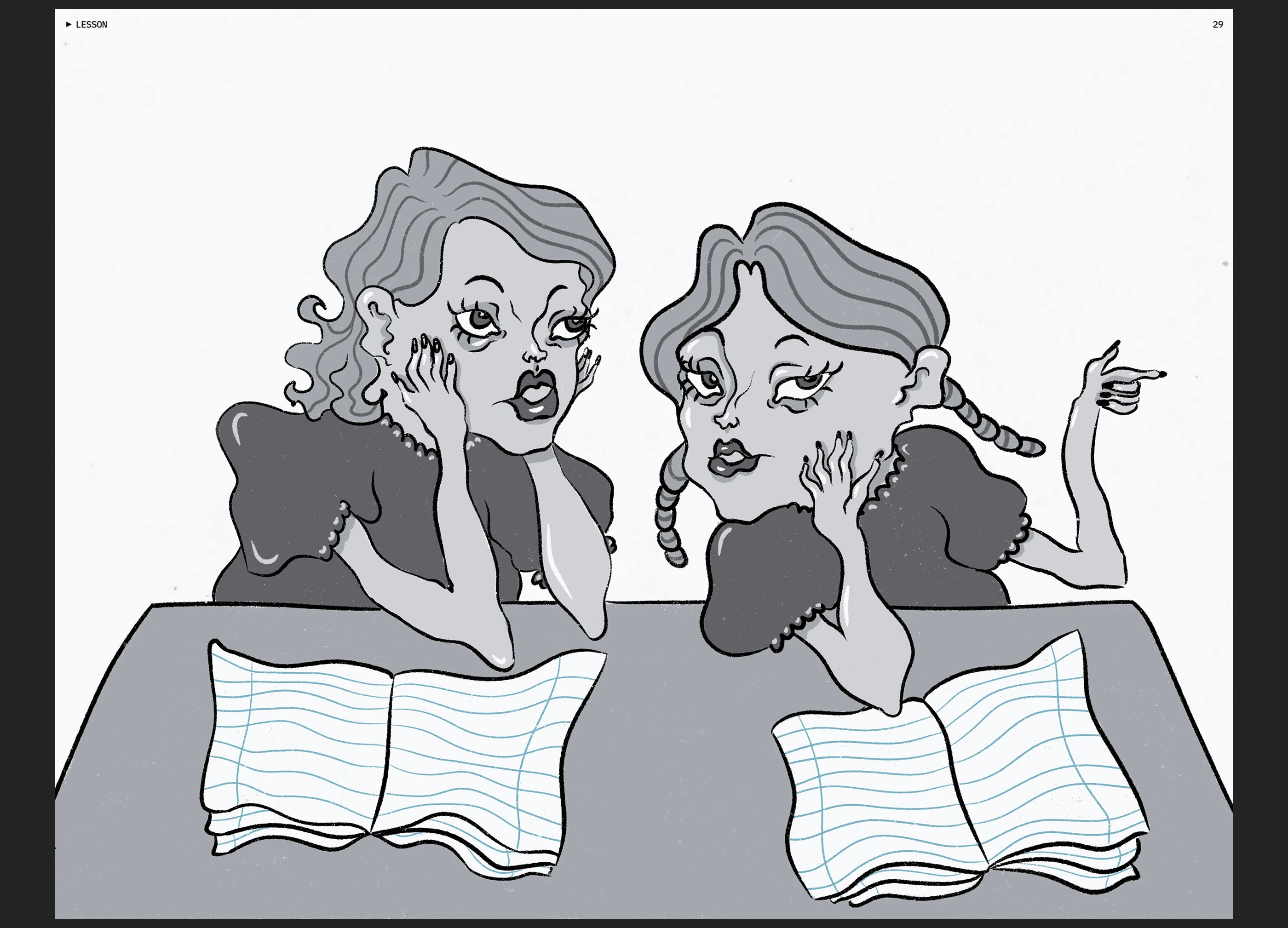 InkTober 2025 — Изображение №15 — Иллюстрация на Dprofile