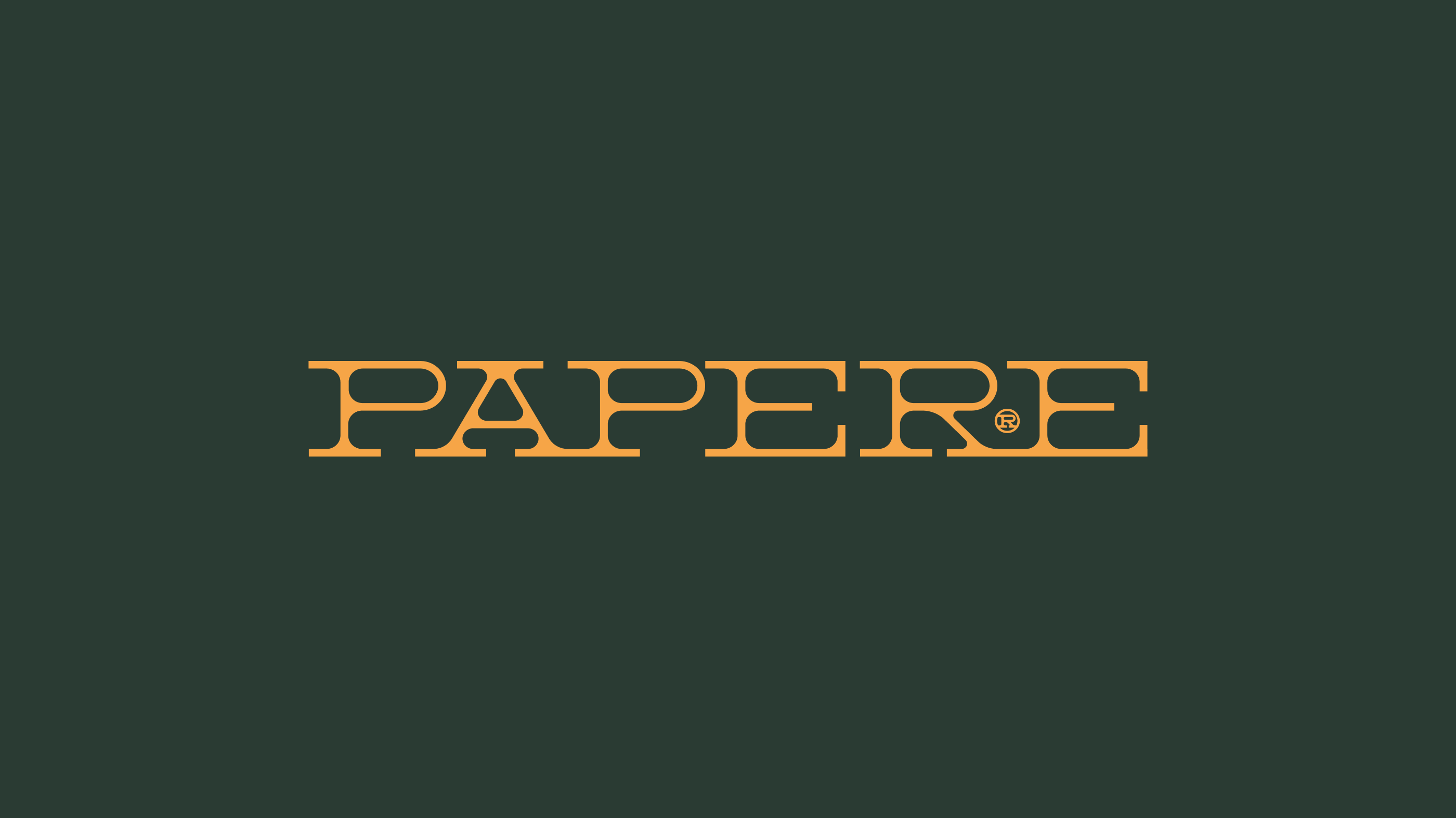 Papere | Restaurant Branding — Изображение №1 — Брендинг на Dprofile
