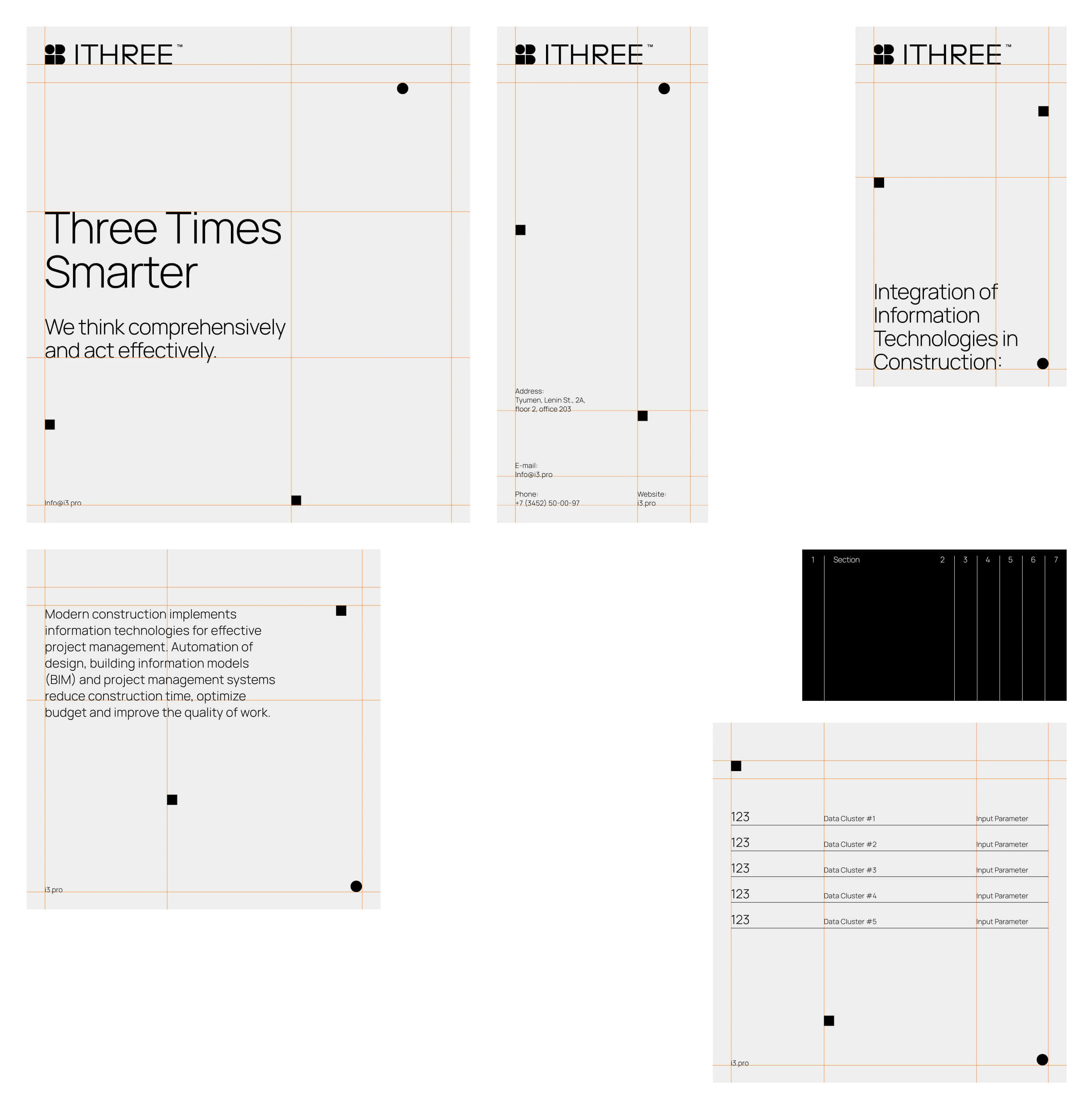 ITHREE | Branding & Web Design — Изображение №7 — Интерфейсы, Брендинг на Dprofile