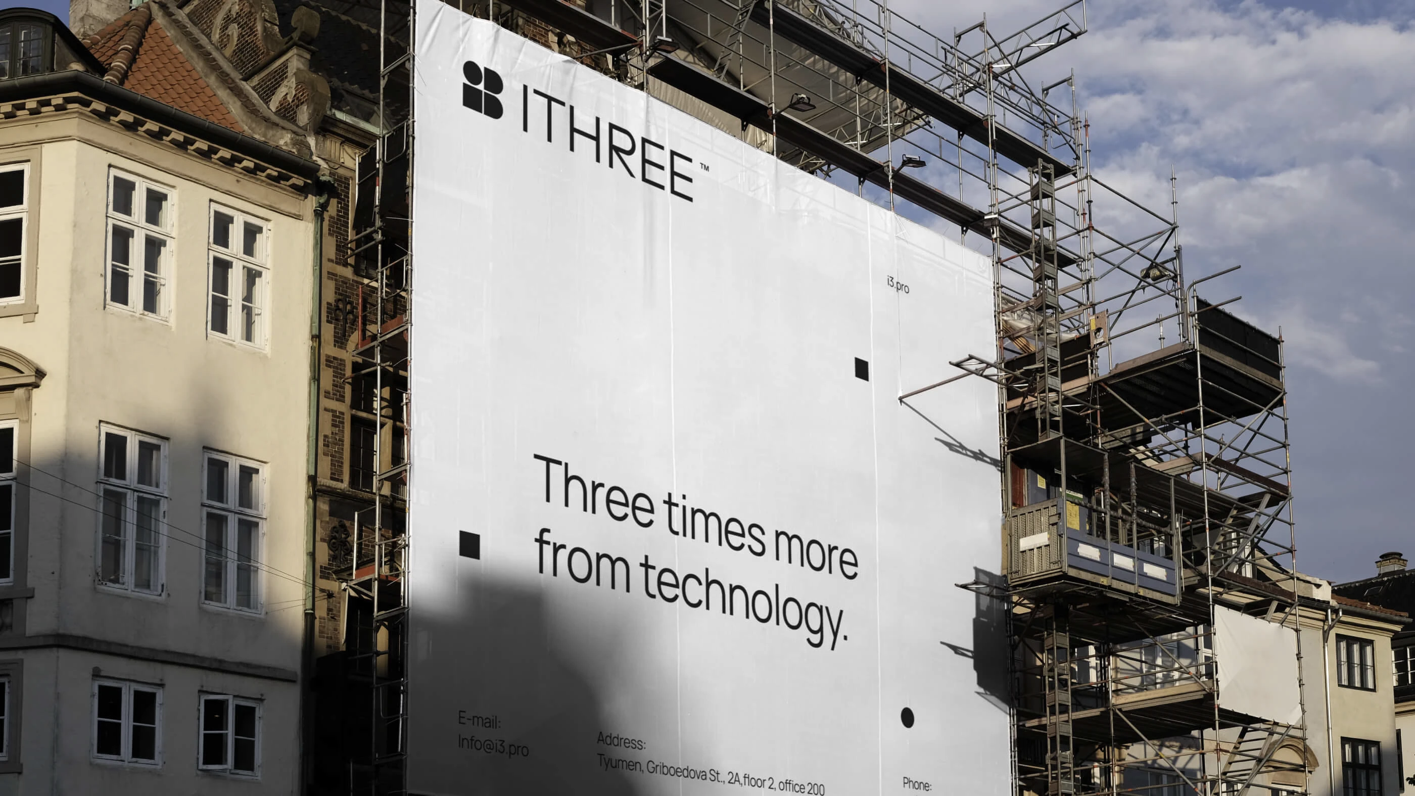 ITHREE | Branding & Web Design — Изображение №16 — Интерфейсы, Брендинг на Dprofile