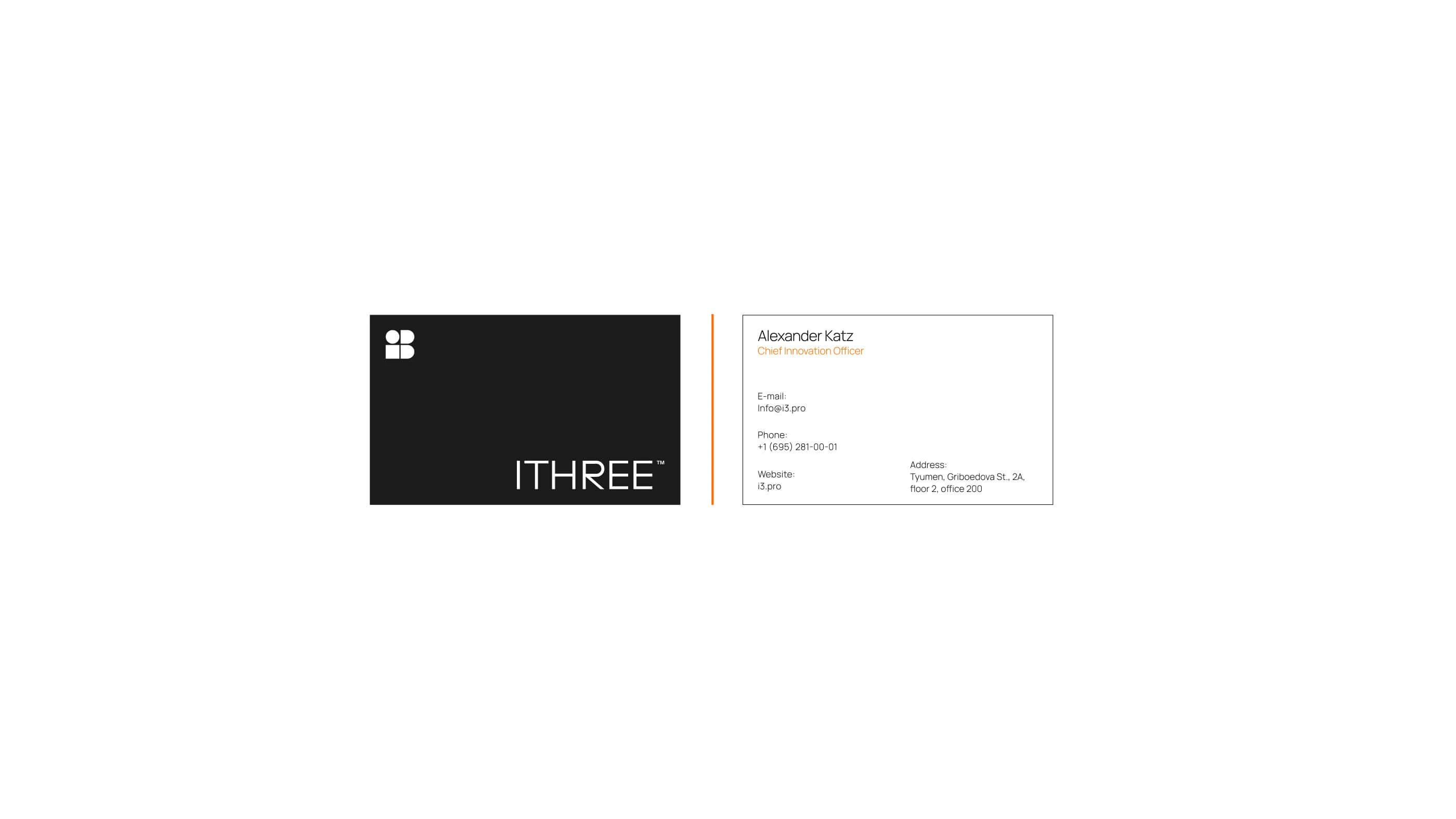 ITHREE | Branding & Web Design — Изображение №10 — Интерфейсы, Брендинг на Dprofile