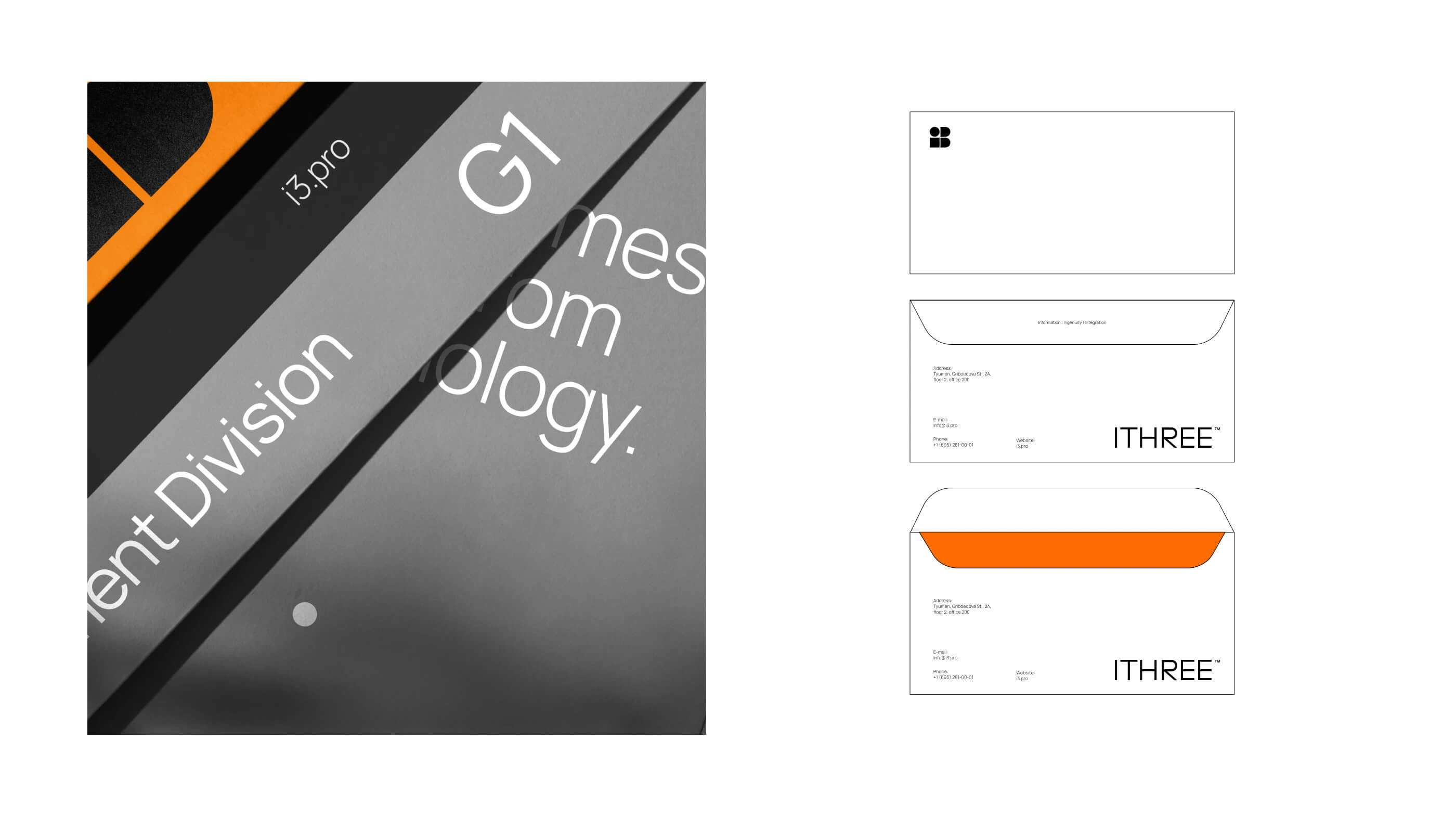 ITHREE | Branding & Web Design — Изображение №12 — Интерфейсы, Брендинг на Dprofile
