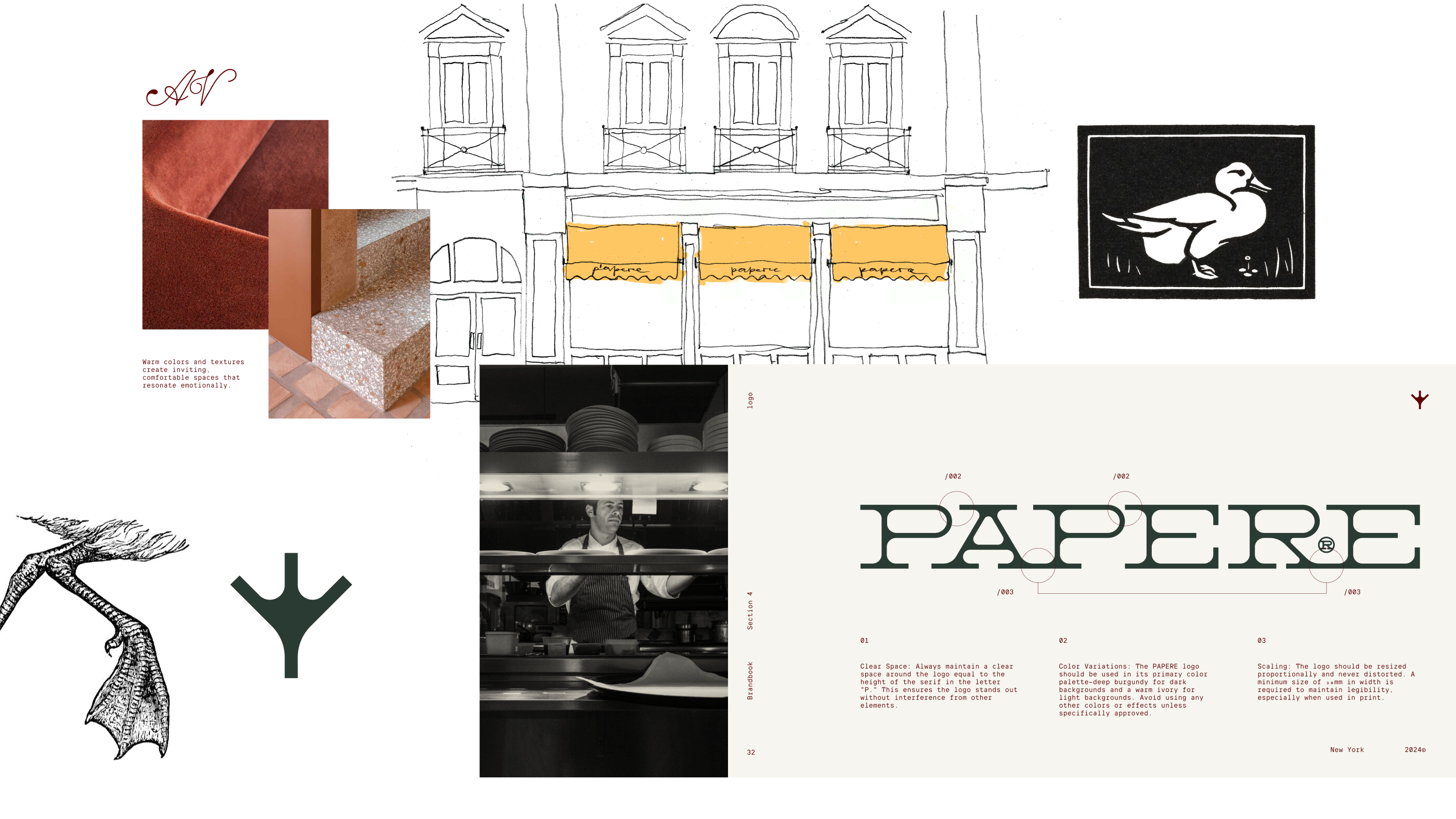 Papere | Restaurant Branding — Изображение №3 — Брендинг на Dprofile