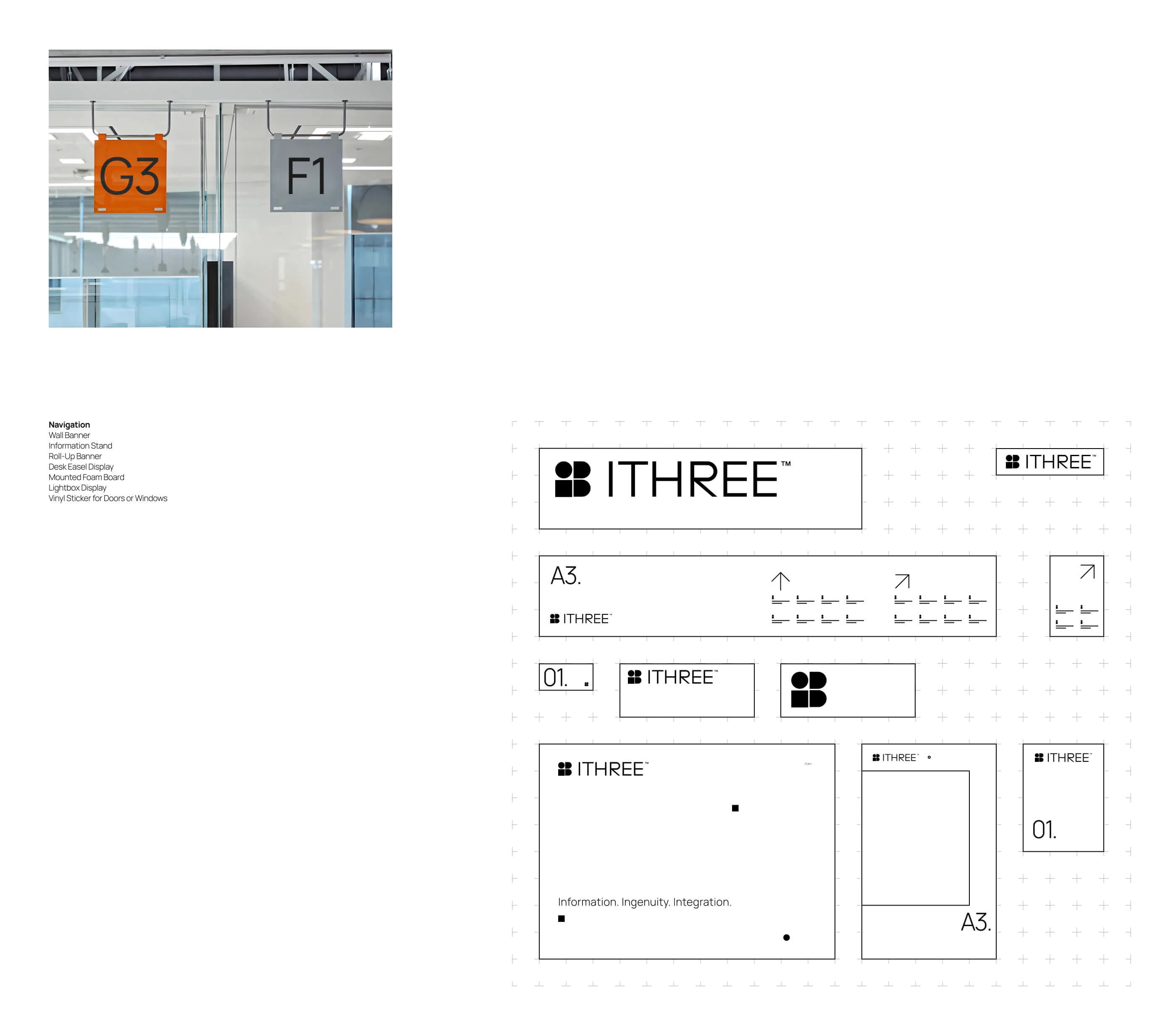 ITHREE | Branding & Web Design — Изображение №19 — Интерфейсы, Брендинг на Dprofile