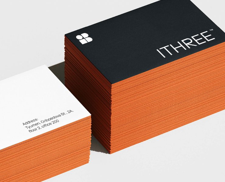 ITHREE | Branding & Web Design — Интерфейсы, Брендинг на Dprofile