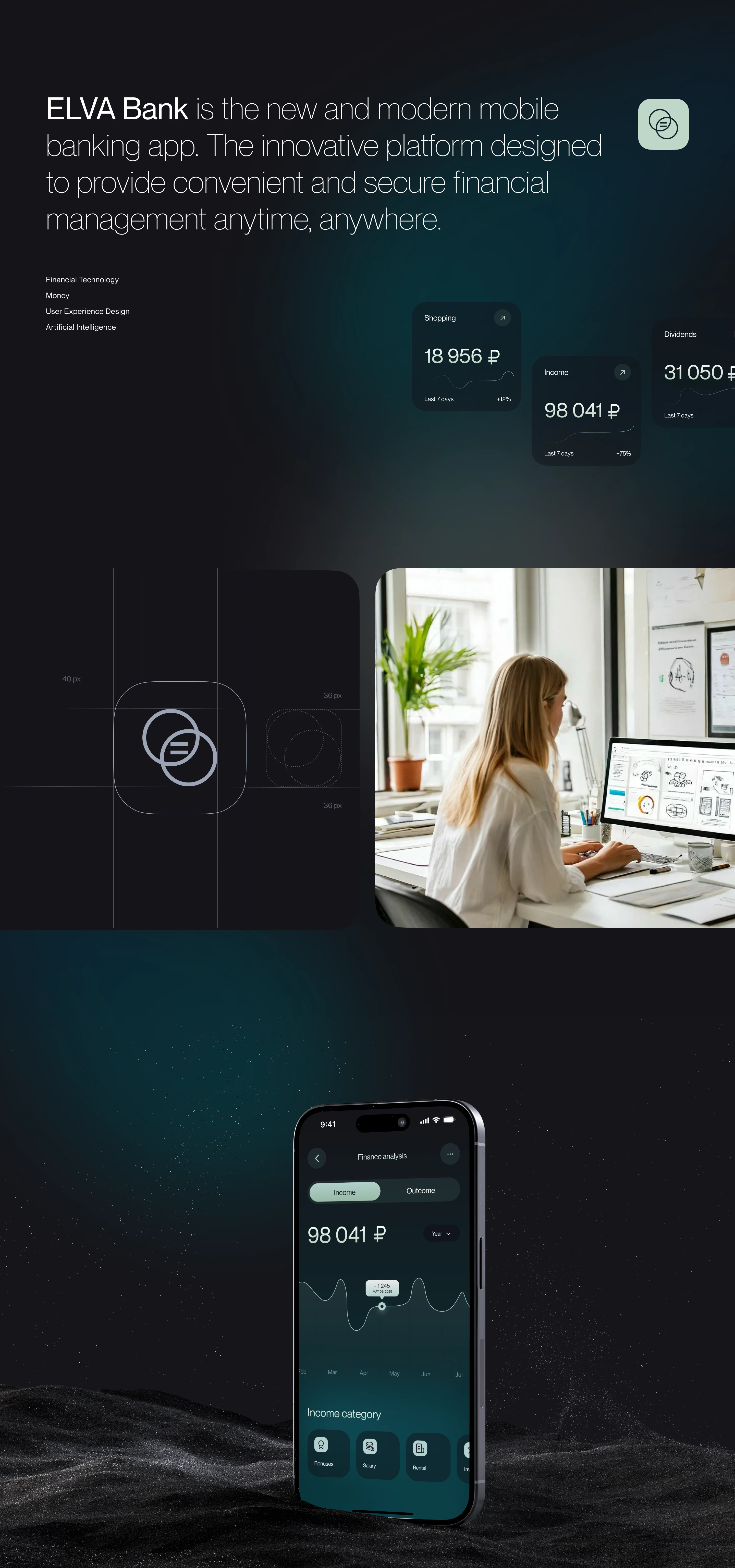 Banking Mobile app — Изображение №2 — Интерфейсы на Dprofile