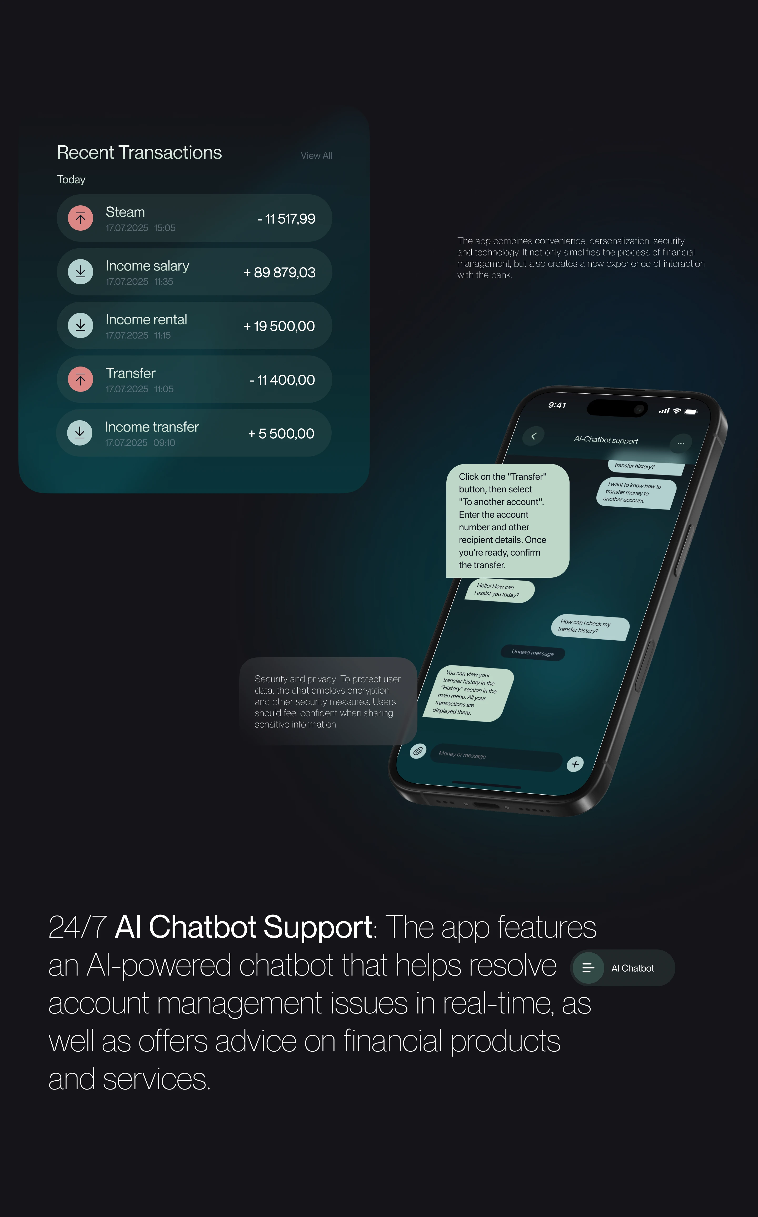 Banking Mobile app — Изображение №6 — Интерфейсы на Dprofile