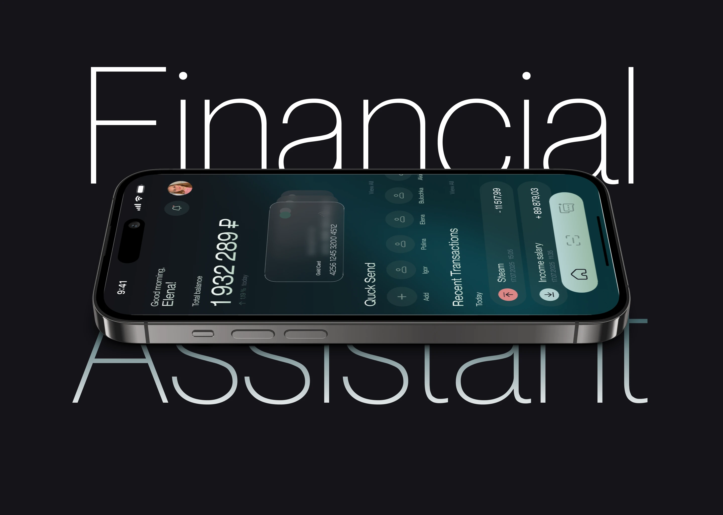 Banking Mobile app — Изображение №7 — Интерфейсы на Dprofile