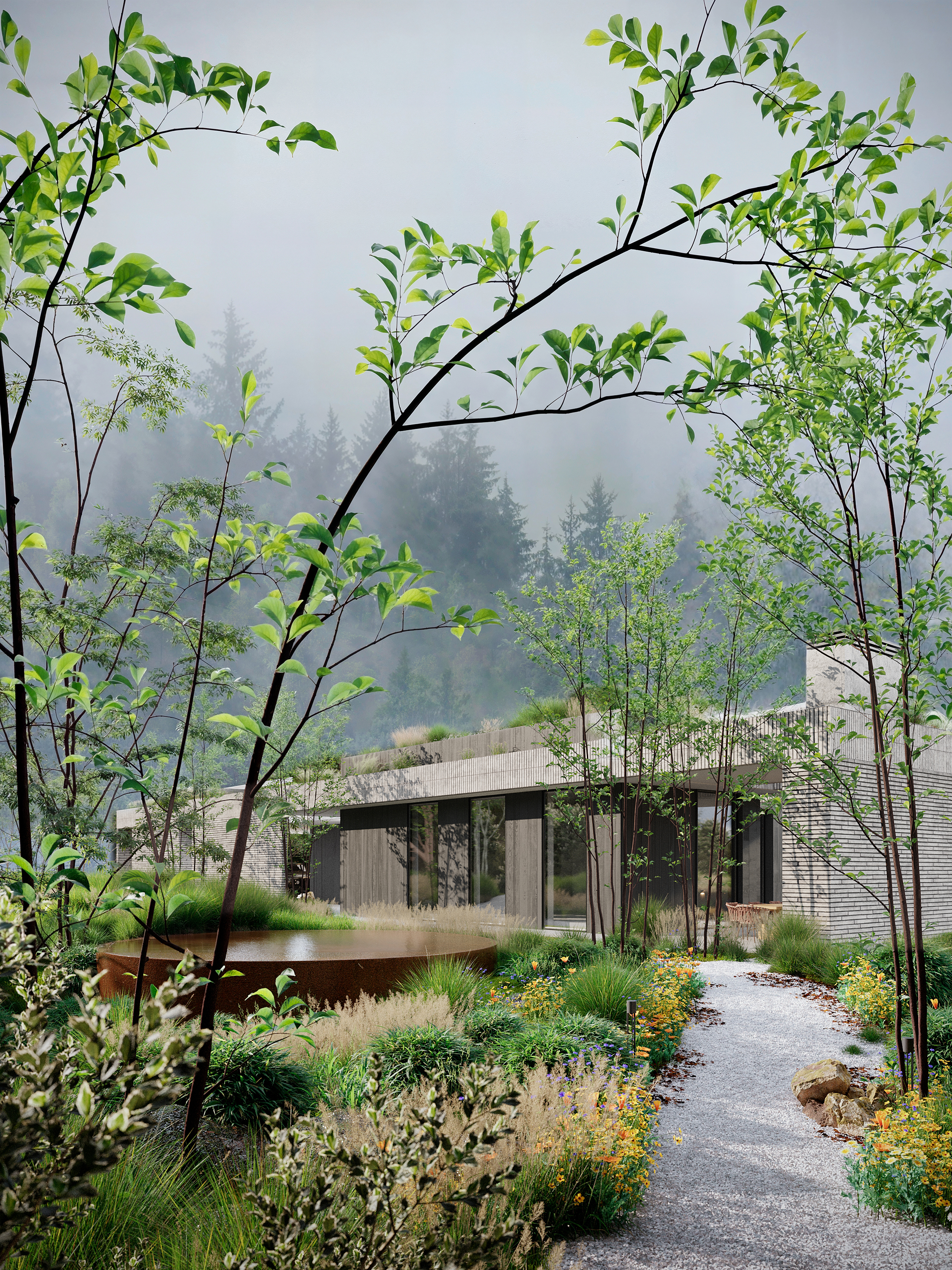 ENGAWA HOUSE — Изображение №5 — Архитектура на Dprofile