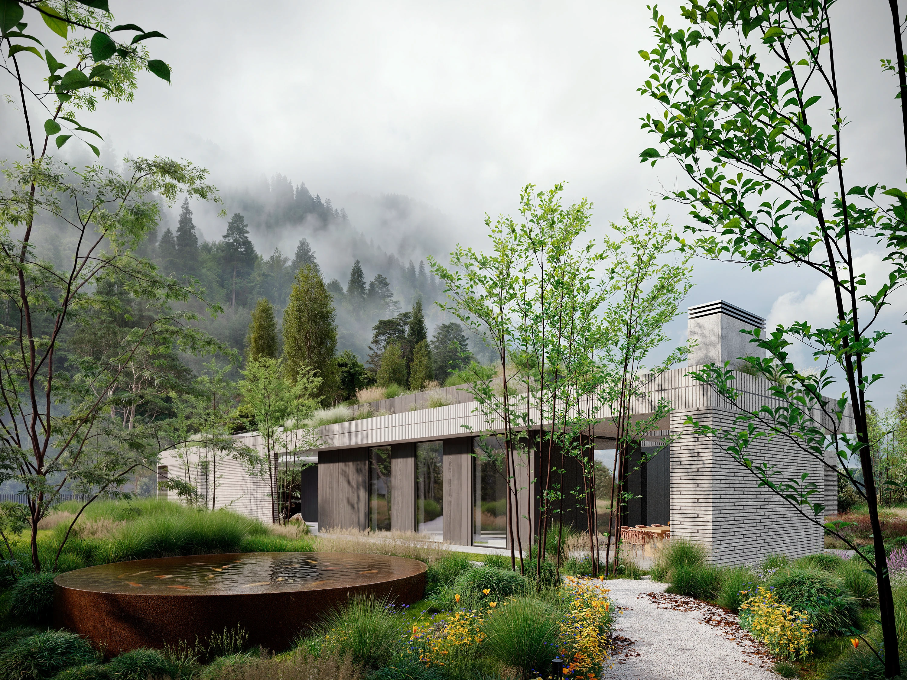 ENGAWA HOUSE — Изображение №13 — Архитектура на Dprofile