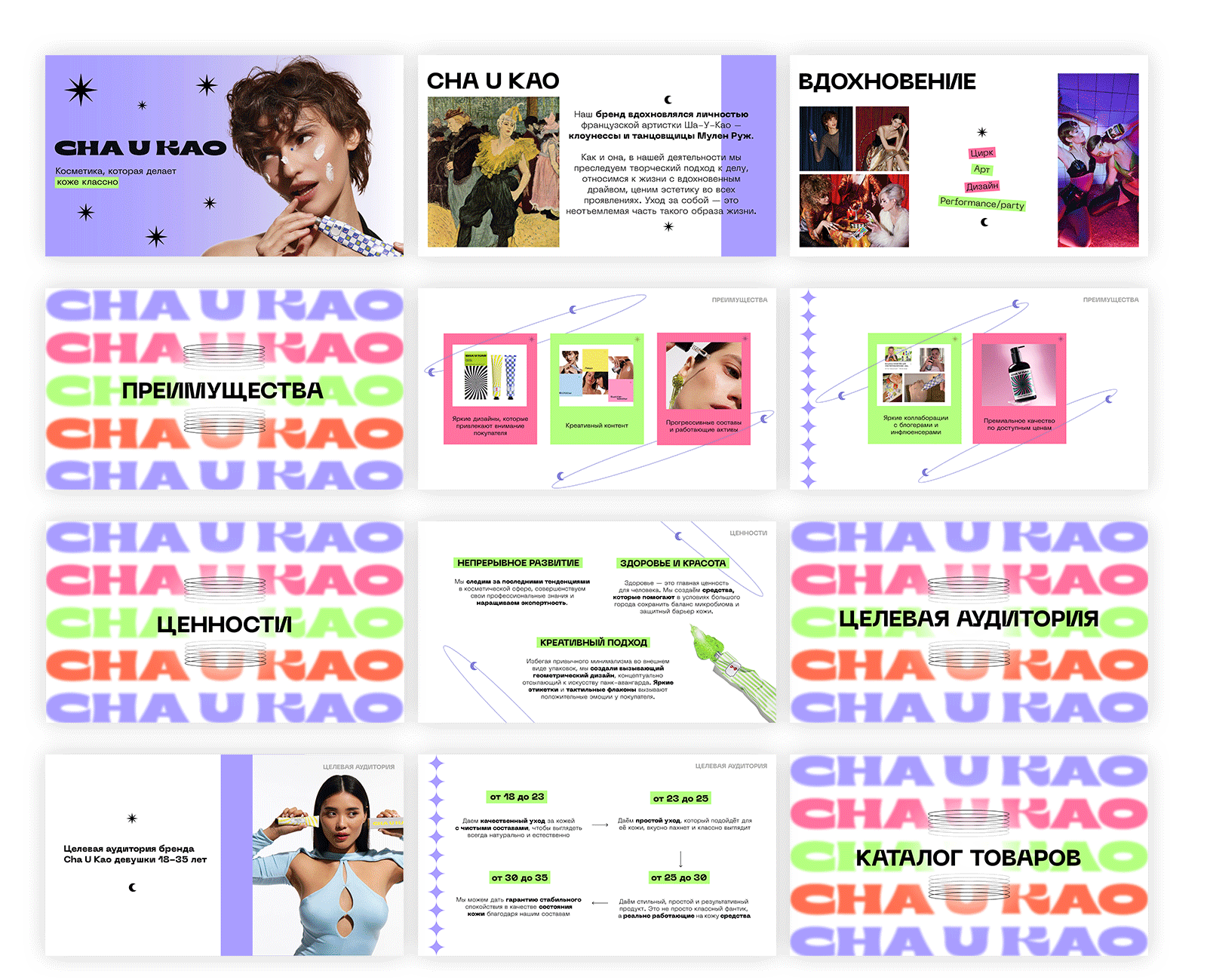 Дизайн-проект для бренда косметики — Изображение №7 — Брендинг, Графика на Dprofile