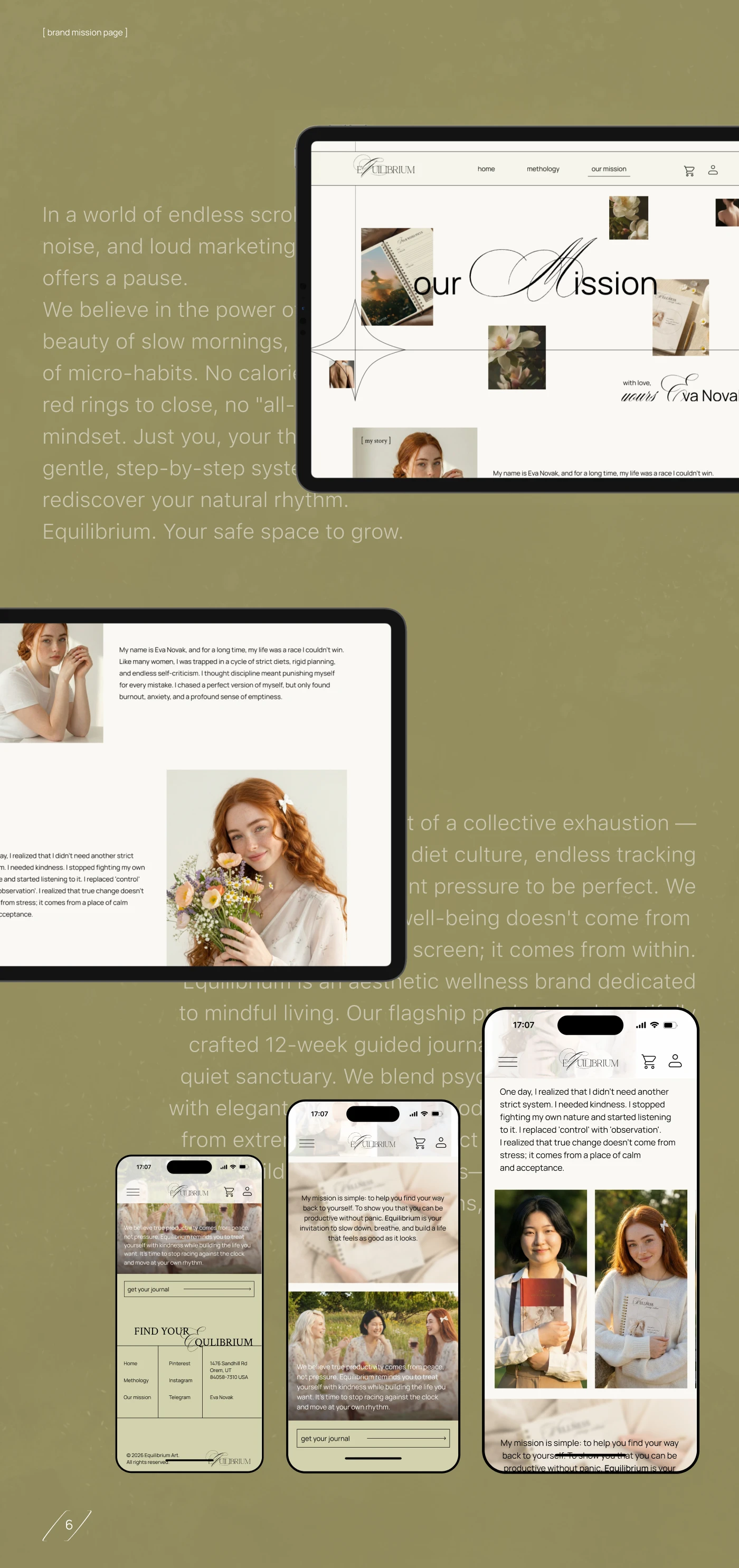 EQUILIBRIUM | E-commerce website | UX/UI — Изображение №10 — Интерфейсы на Dprofile