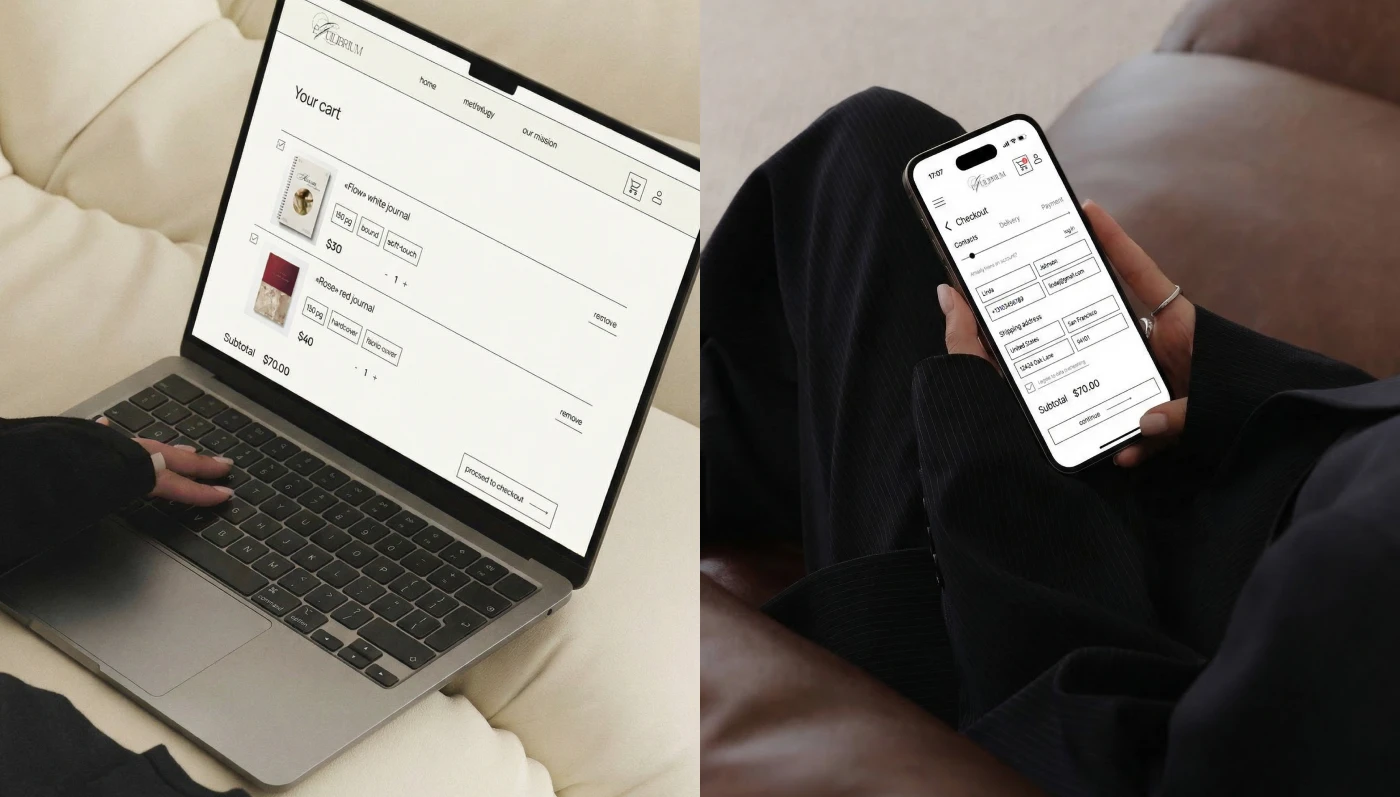 EQUILIBRIUM | E-commerce website | UX/UI — Изображение №13 — Интерфейсы на Dprofile