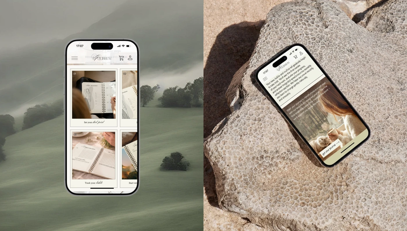 EQUILIBRIUM | E-commerce website | UX/UI — Изображение №9 — Интерфейсы на Dprofile