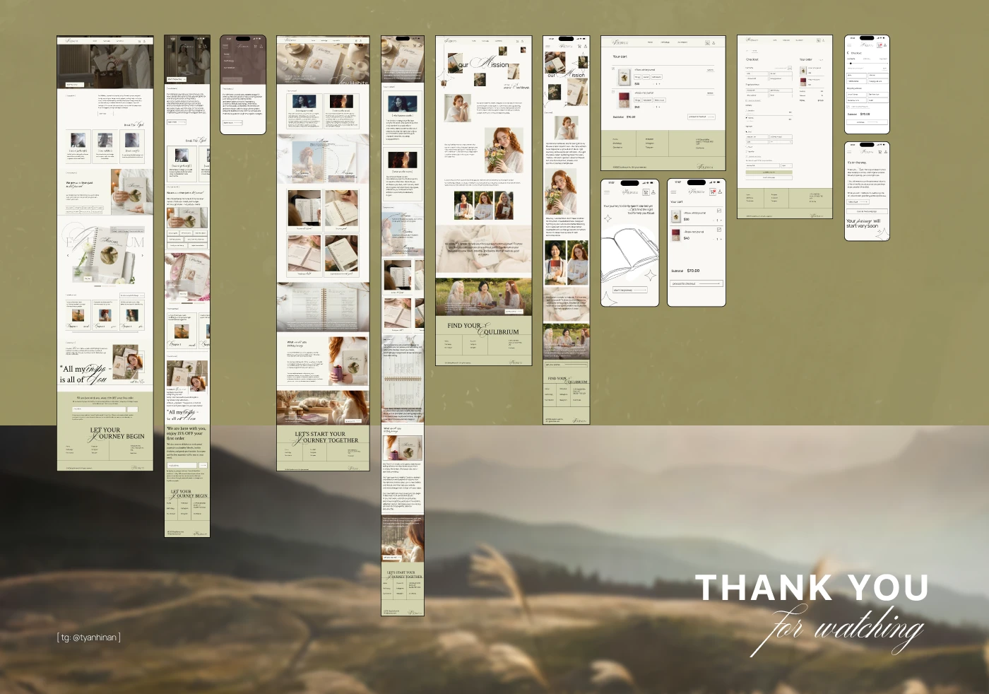 EQUILIBRIUM | E-commerce website | UX/UI — Изображение №14 — Интерфейсы на Dprofile
