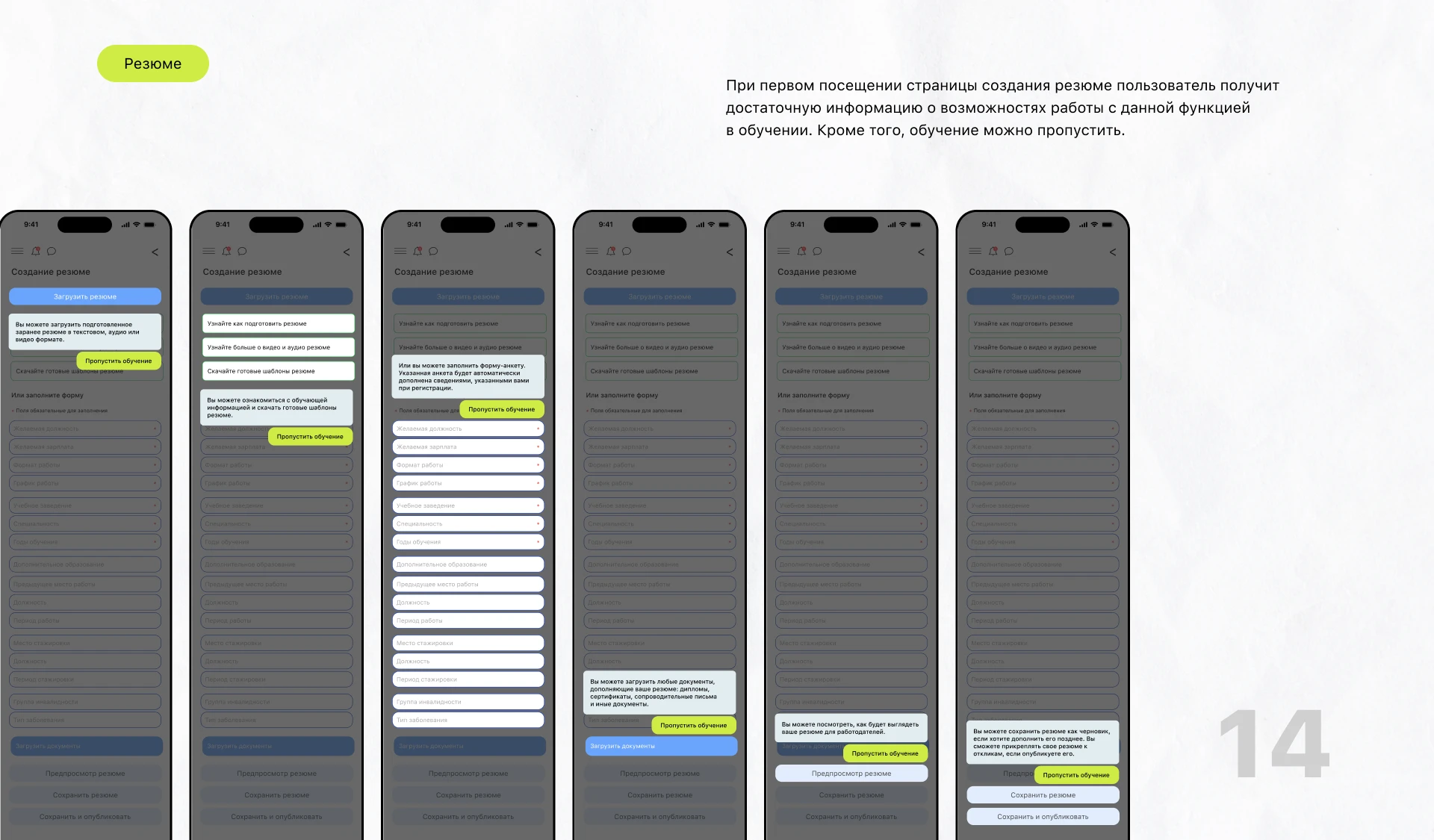 Стимул жить | Дипломный проект — Изображение №15 — Интерфейсы на Dprofile