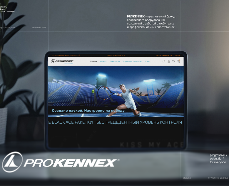 Prokennex study case на Dprofile