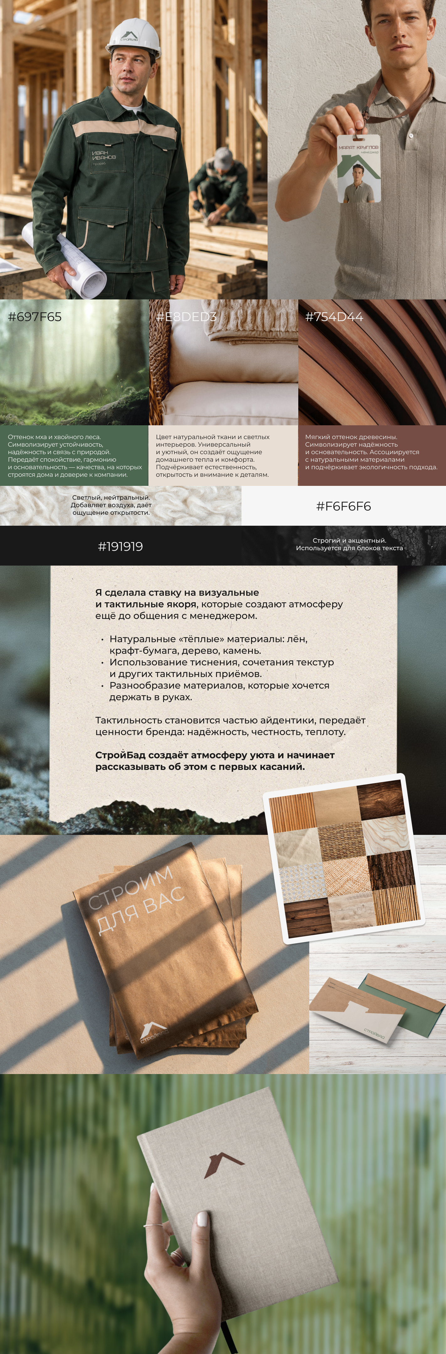 Брендинг СтройБад — Изображение №2 — Брендинг на Dprofile