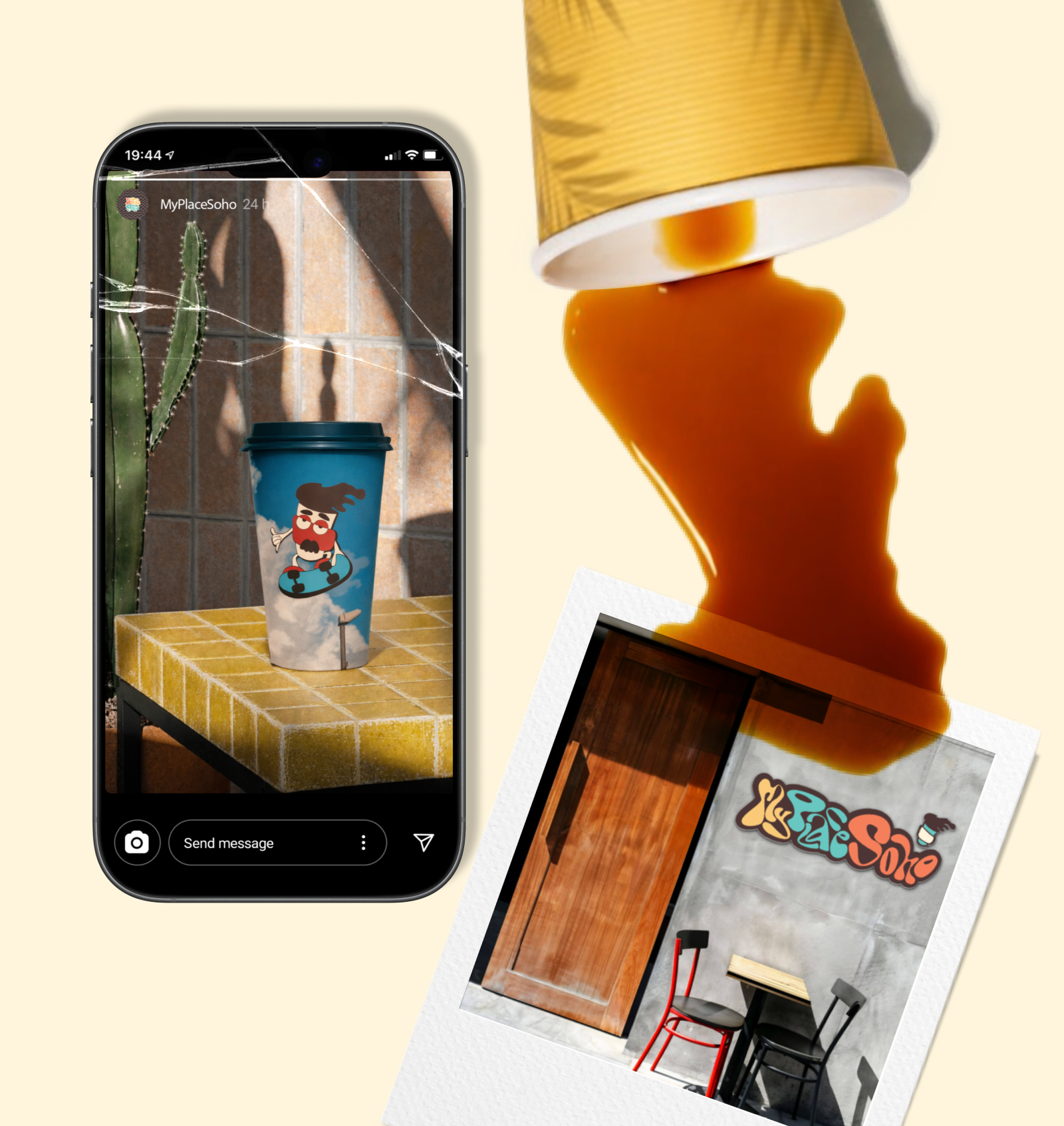 My Place Soho — Изображение №2 — Брендинг, Иллюстрация на Dprofile