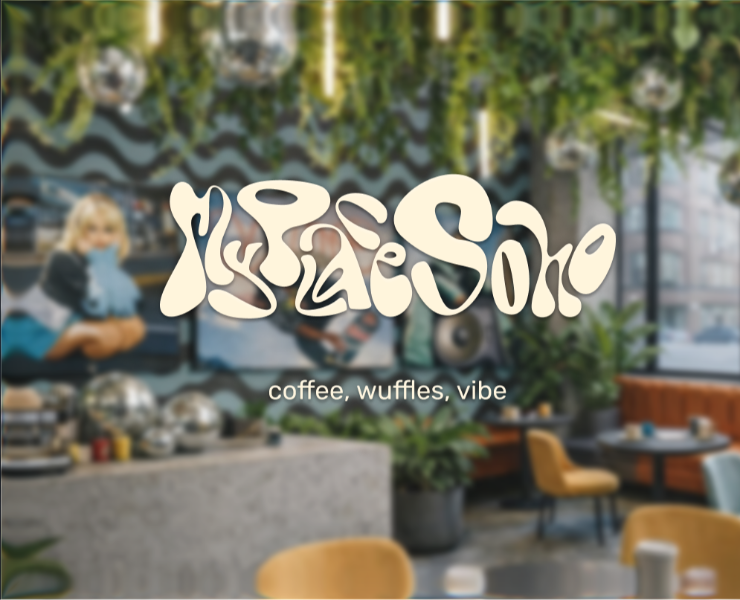 My Place Soho — Брендинг, Иллюстрация на Dprofile