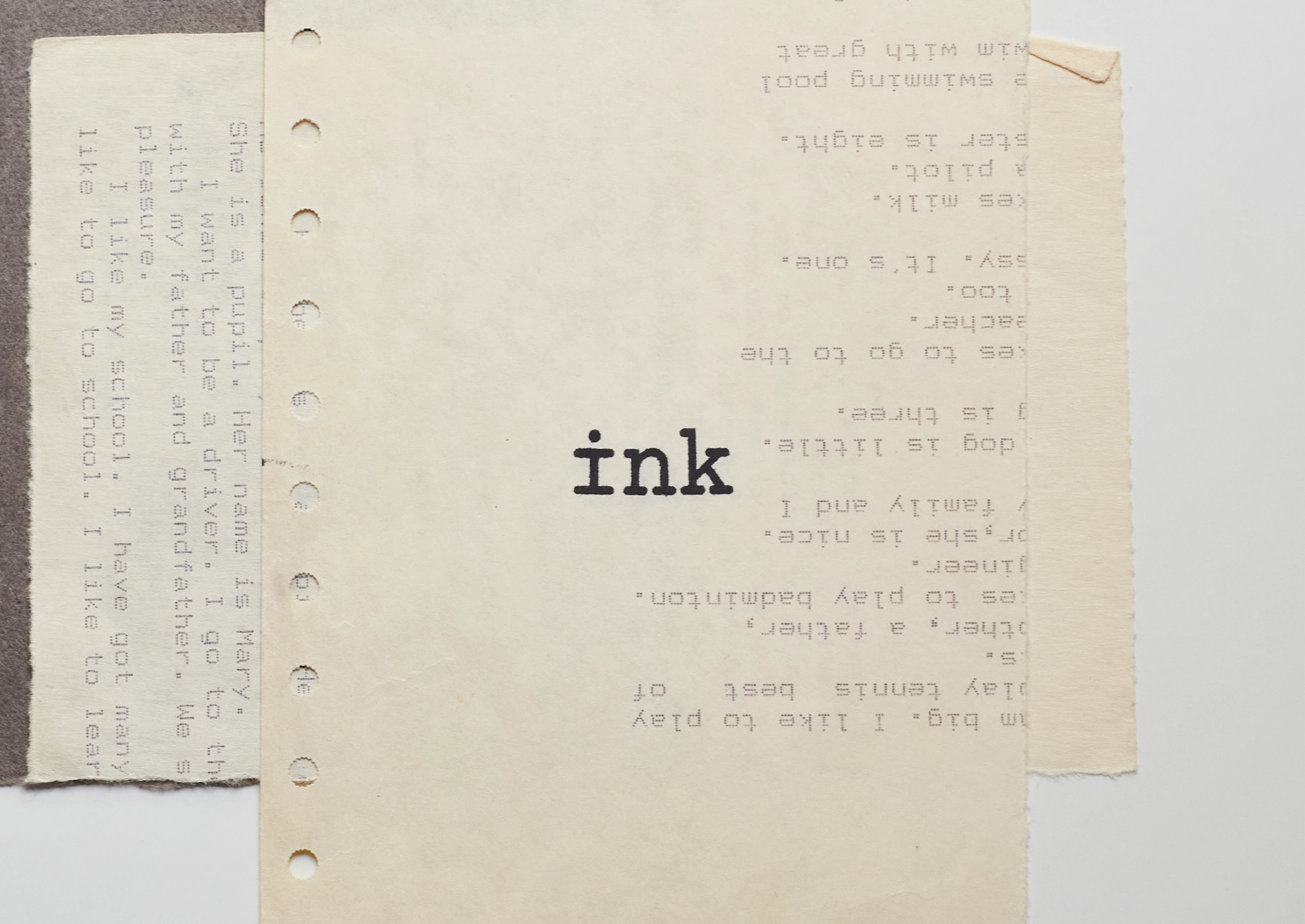 INK | Idea & Identity — Изображение №7 — Брендинг, Графика на Dprofile