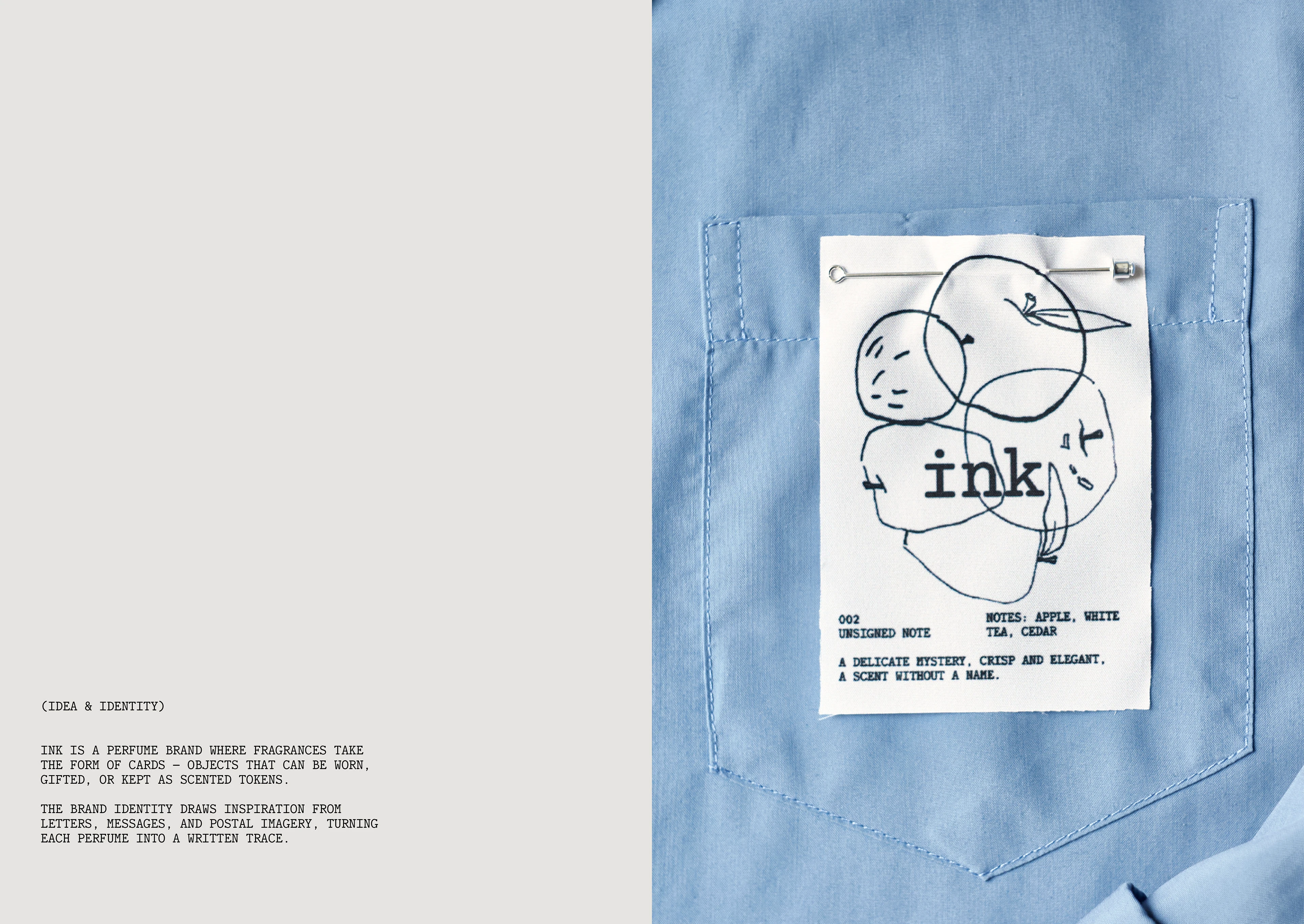 INK | Idea & Identity — Изображение №1 — Брендинг, Графика на Dprofile