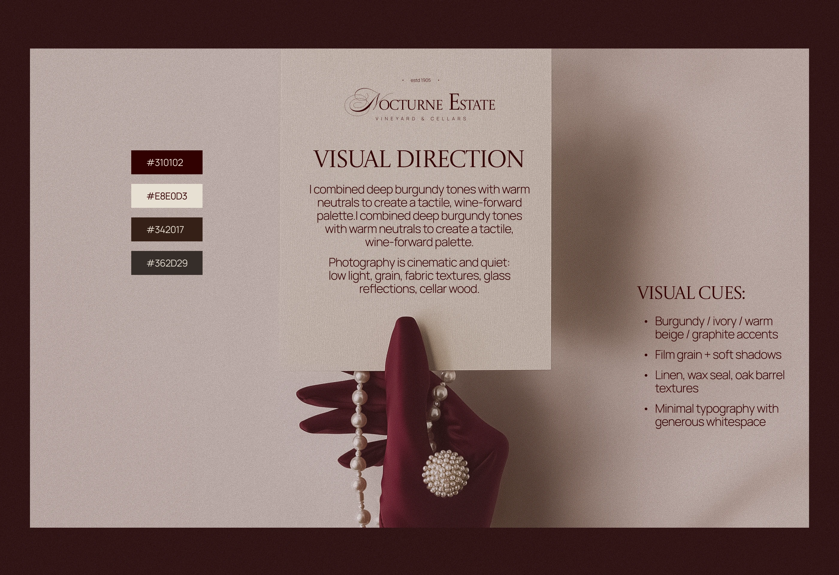 Winery Branding | Visual Identity | Instagram Design — Изображение №4 — Брендинг, Маркетинг на Dprofile