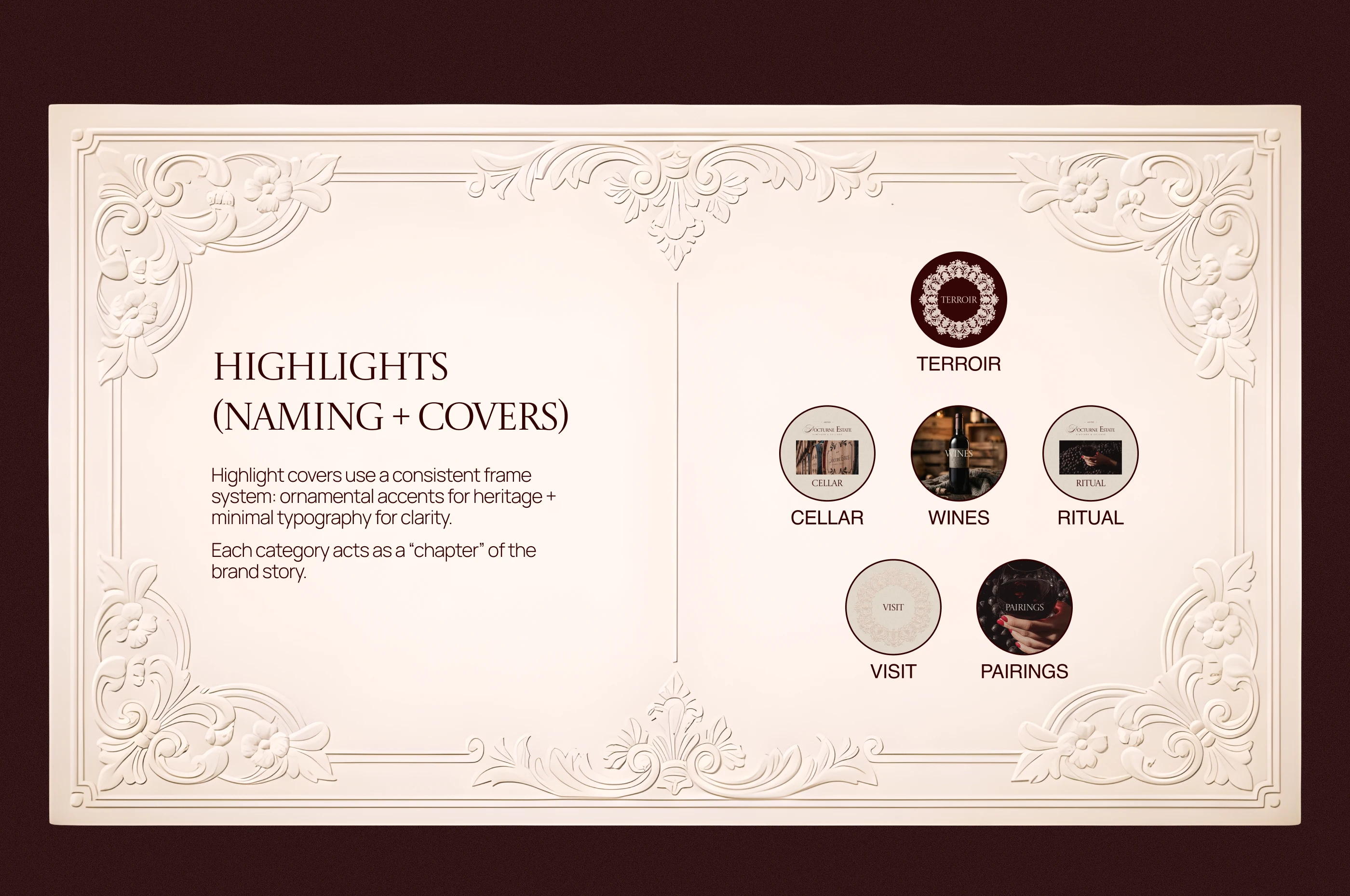 Winery Branding | Visual Identity | Instagram Design — Изображение №6 — Брендинг, Маркетинг на Dprofile