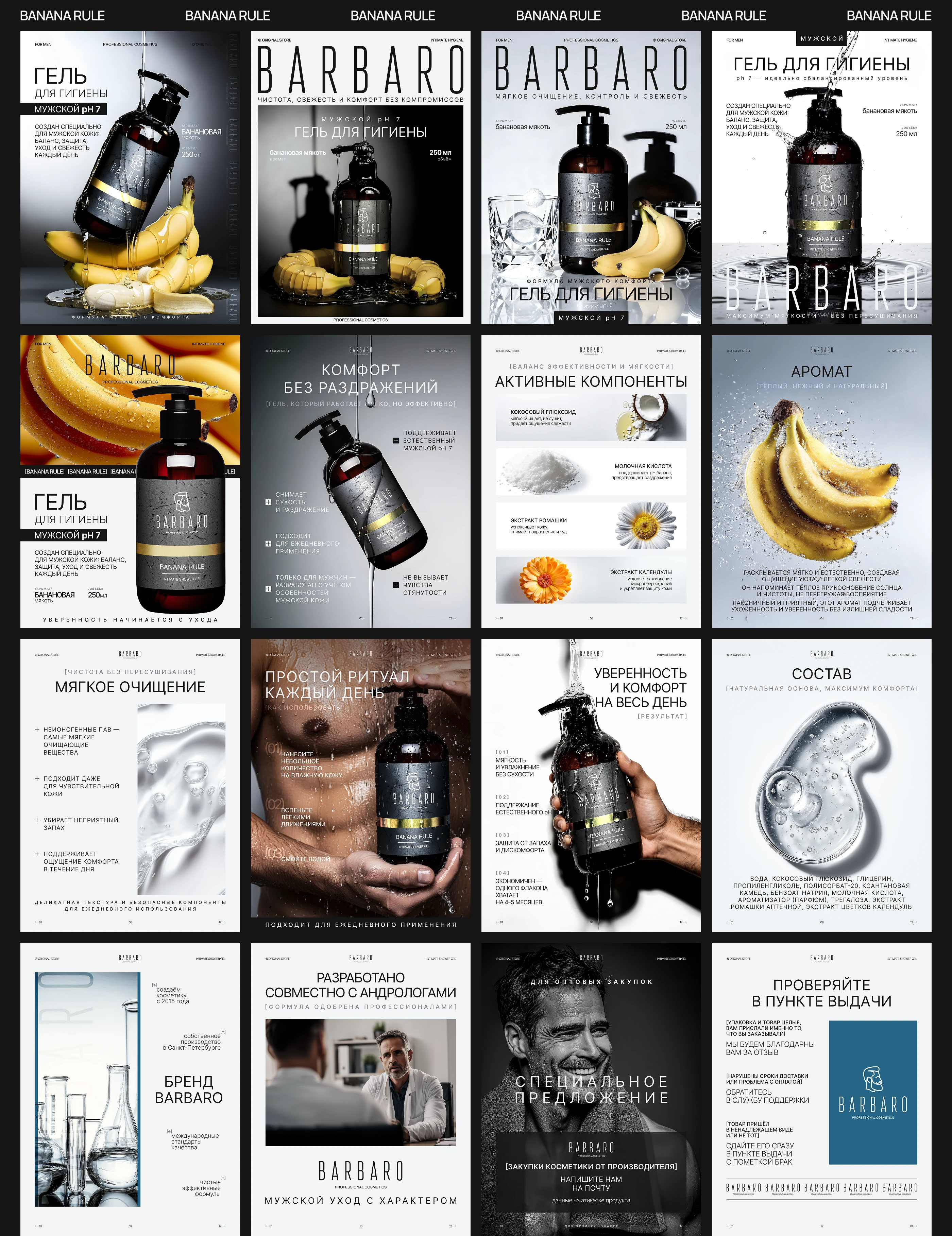 Инфографика | Wildberries, Ozon | Мужская косметика — Изображение №6 — Брендинг, Графика на Dprofile