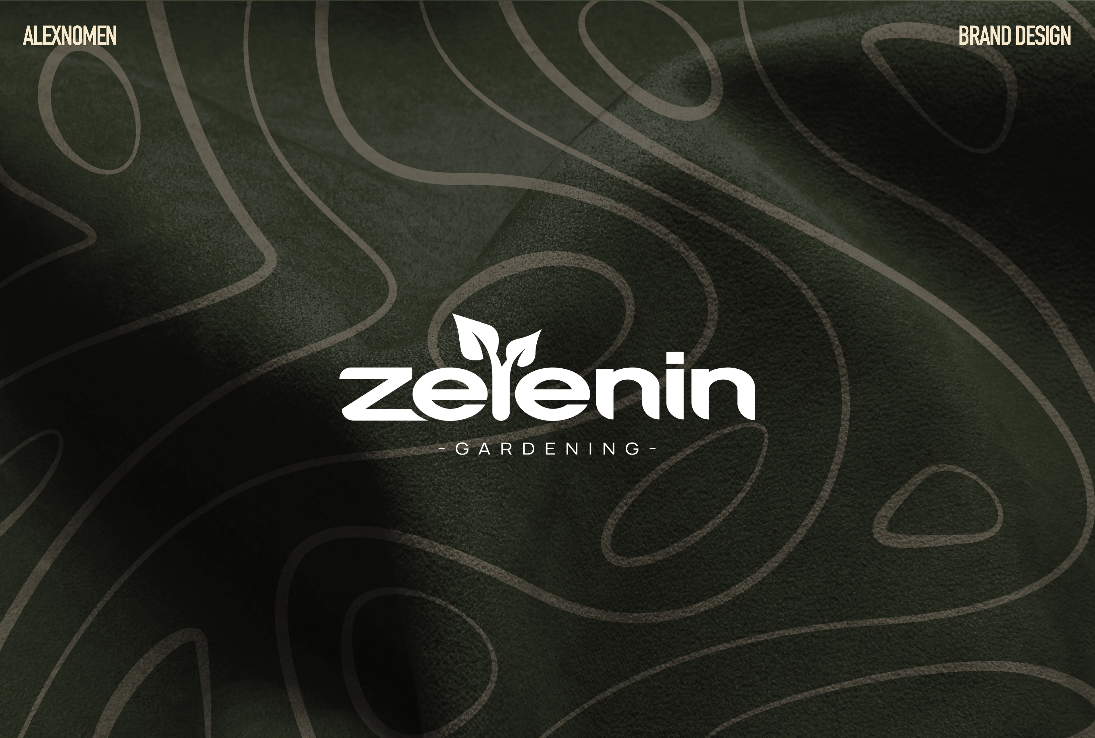 ZELENIN Gardening | Brand Identity — Изображение №1 — Брендинг на Dprofile