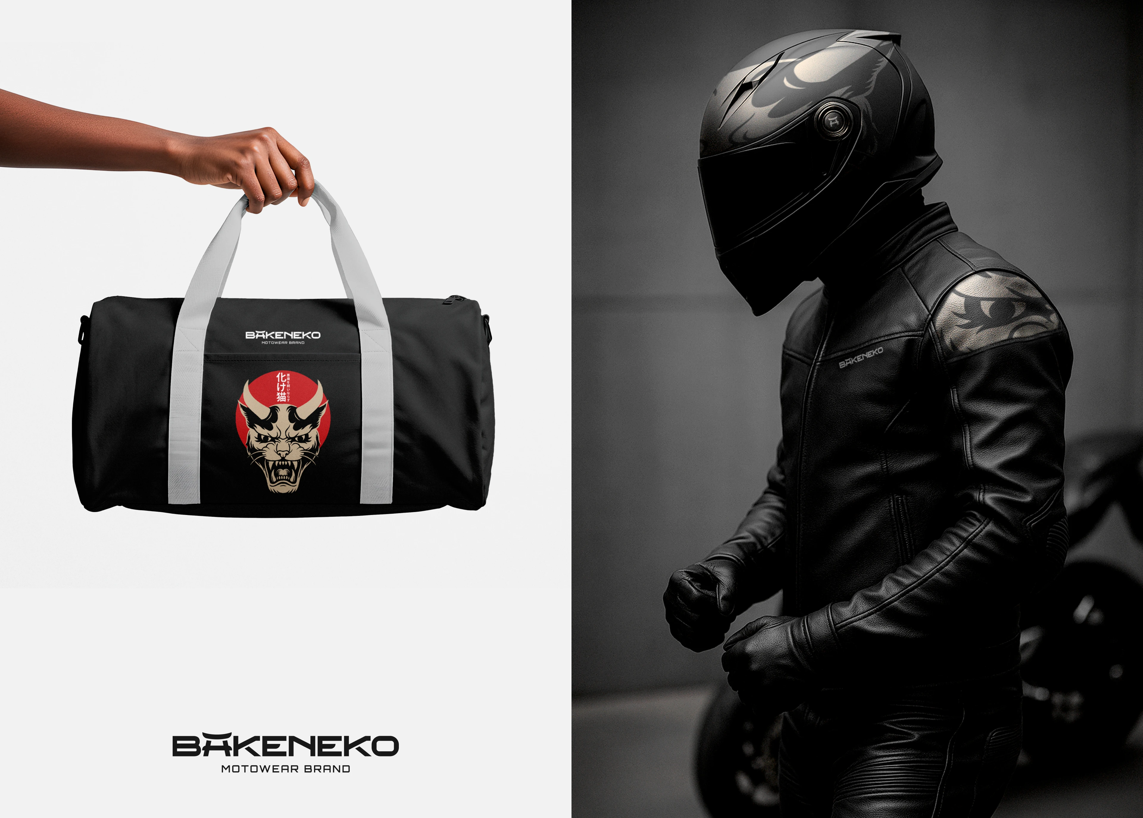 BAKENEKO | Motowear Brand Identity — Изображение №23 — Брендинг на Dprofile