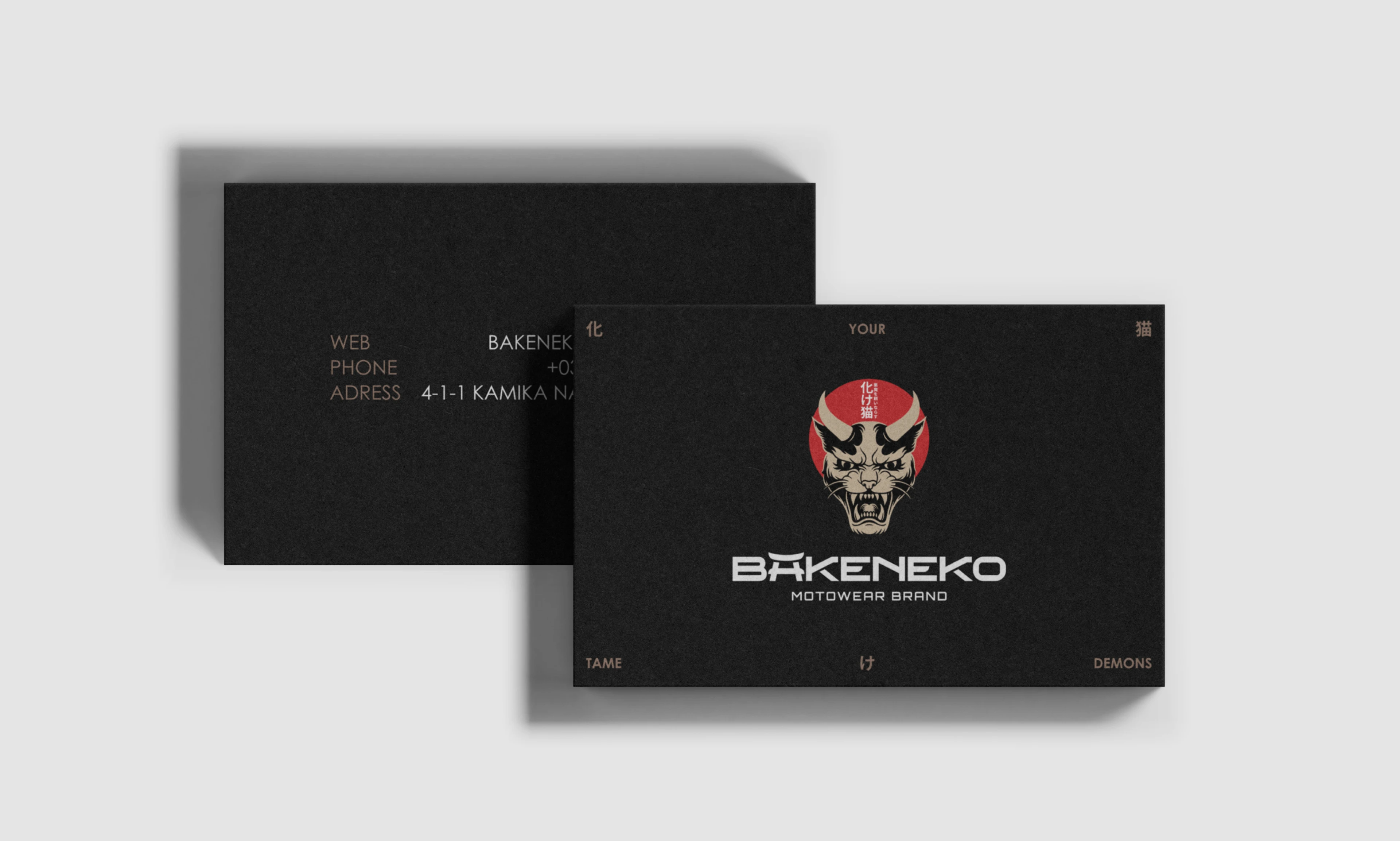 BAKENEKO | Motowear Brand Identity — Изображение №30 — Брендинг на Dprofile