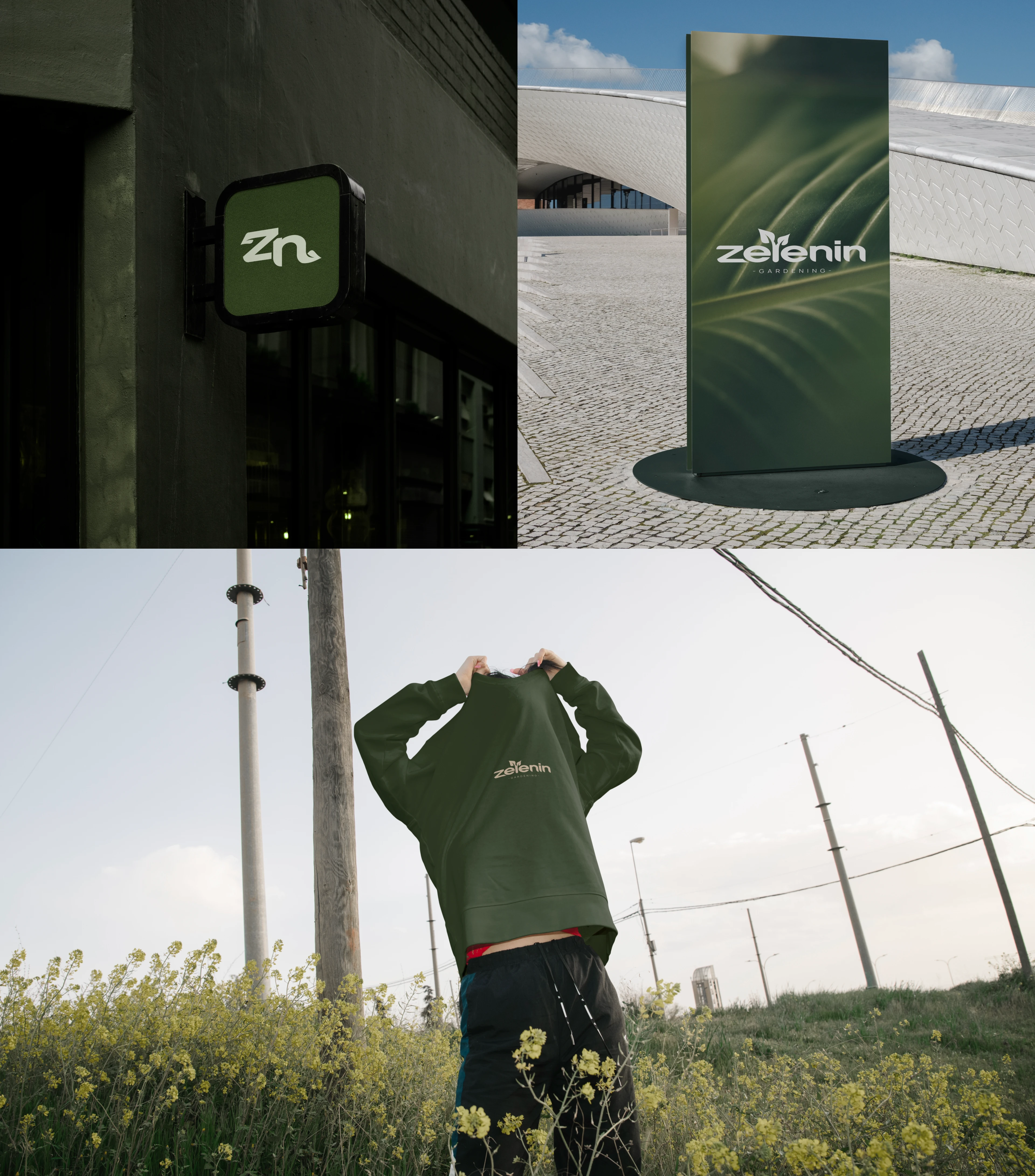 ZELENIN Gardening | Brand Identity — Изображение №13 — Брендинг на Dprofile