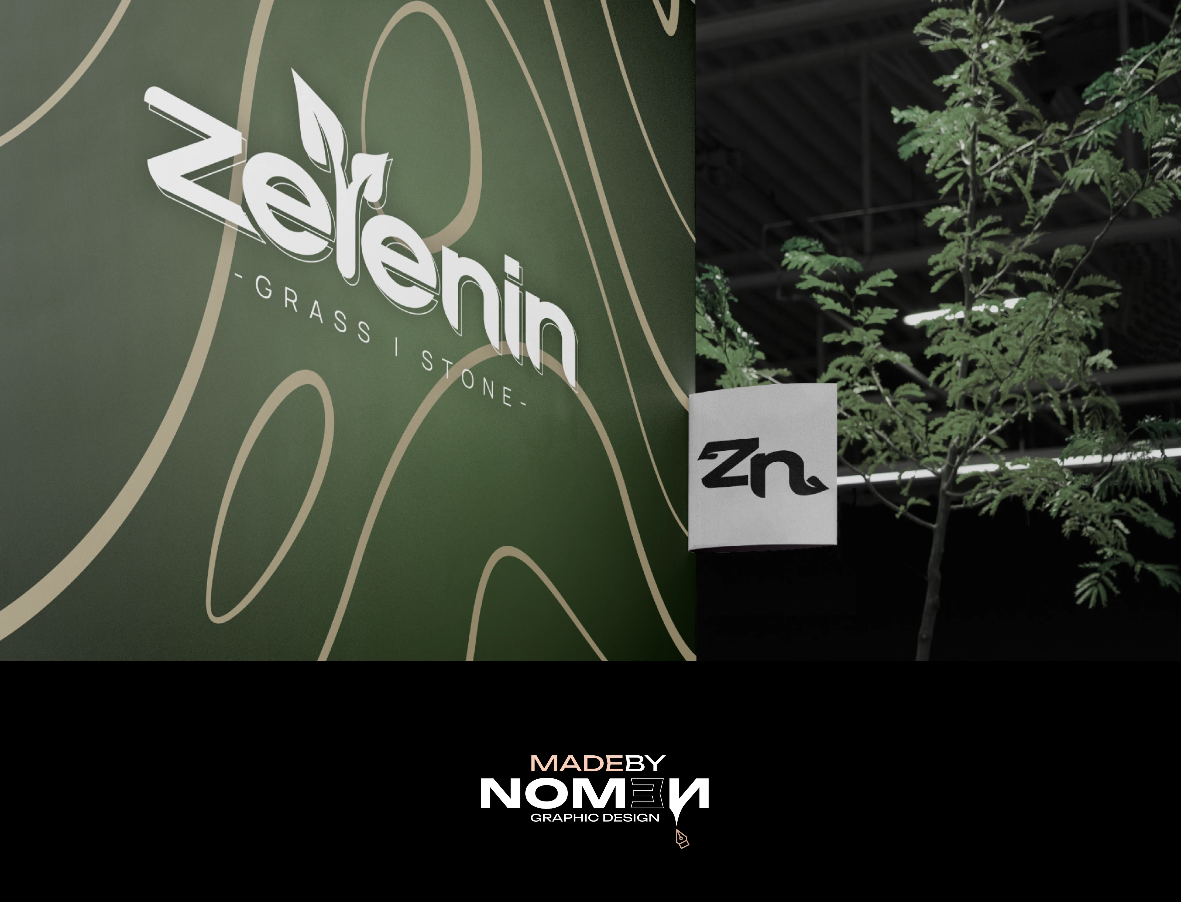 ZELENIN Gardening | Brand Identity — Изображение №21 — Брендинг на Dprofile