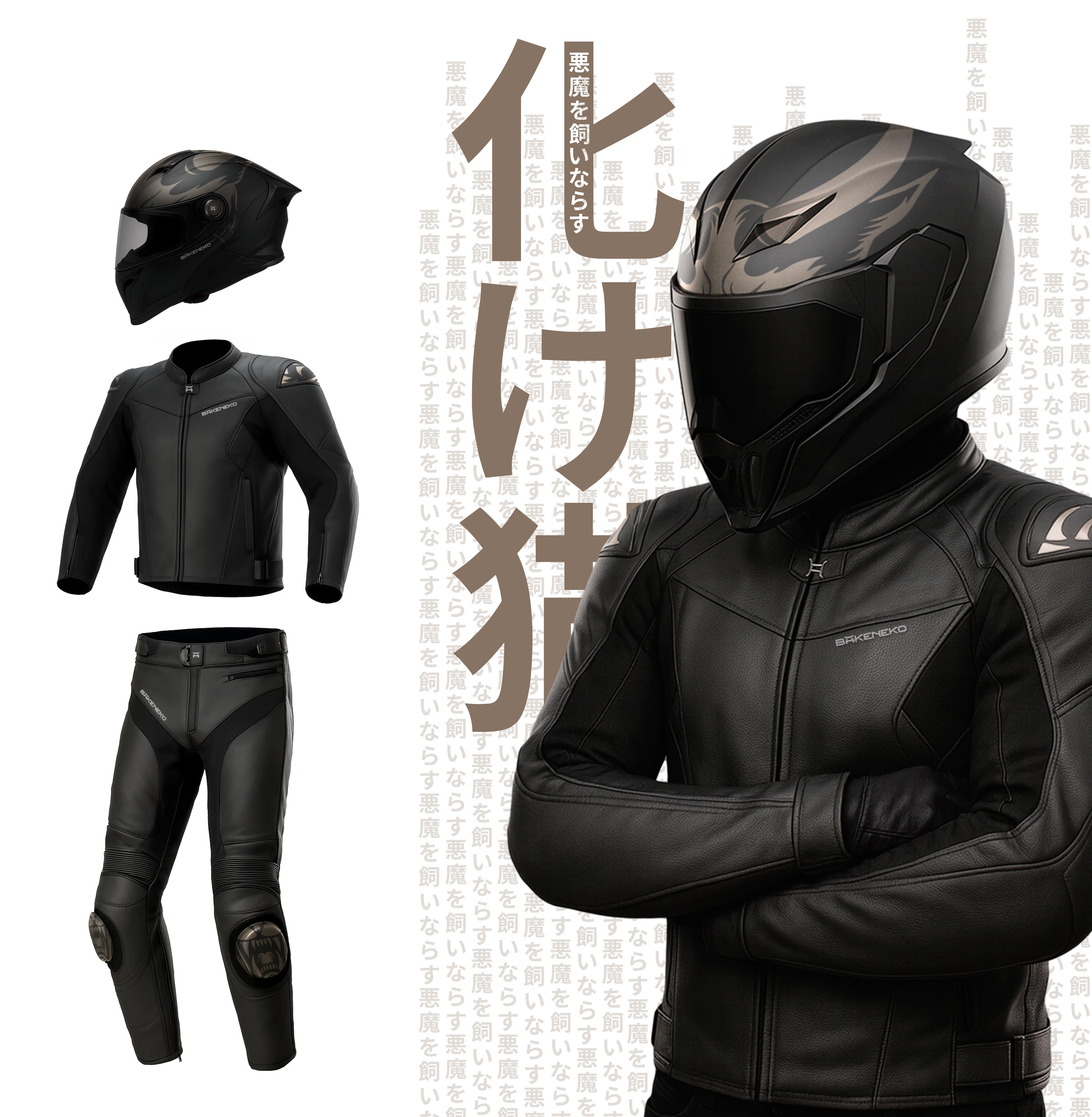 BAKENEKO | Motowear Brand Identity — Изображение №19 — Брендинг на Dprofile