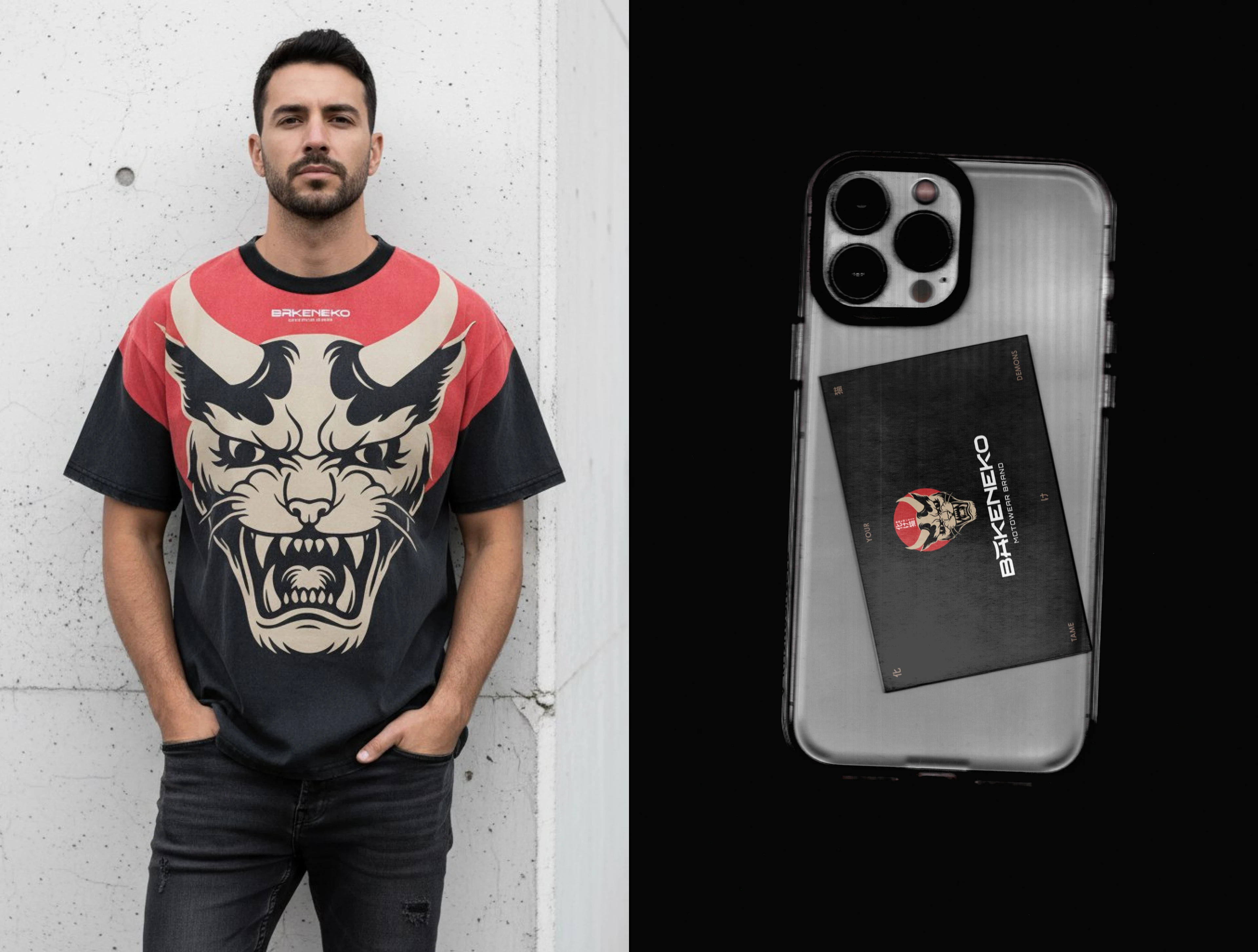 BAKENEKO | Motowear Brand Identity — Изображение №12 — Брендинг на Dprofile