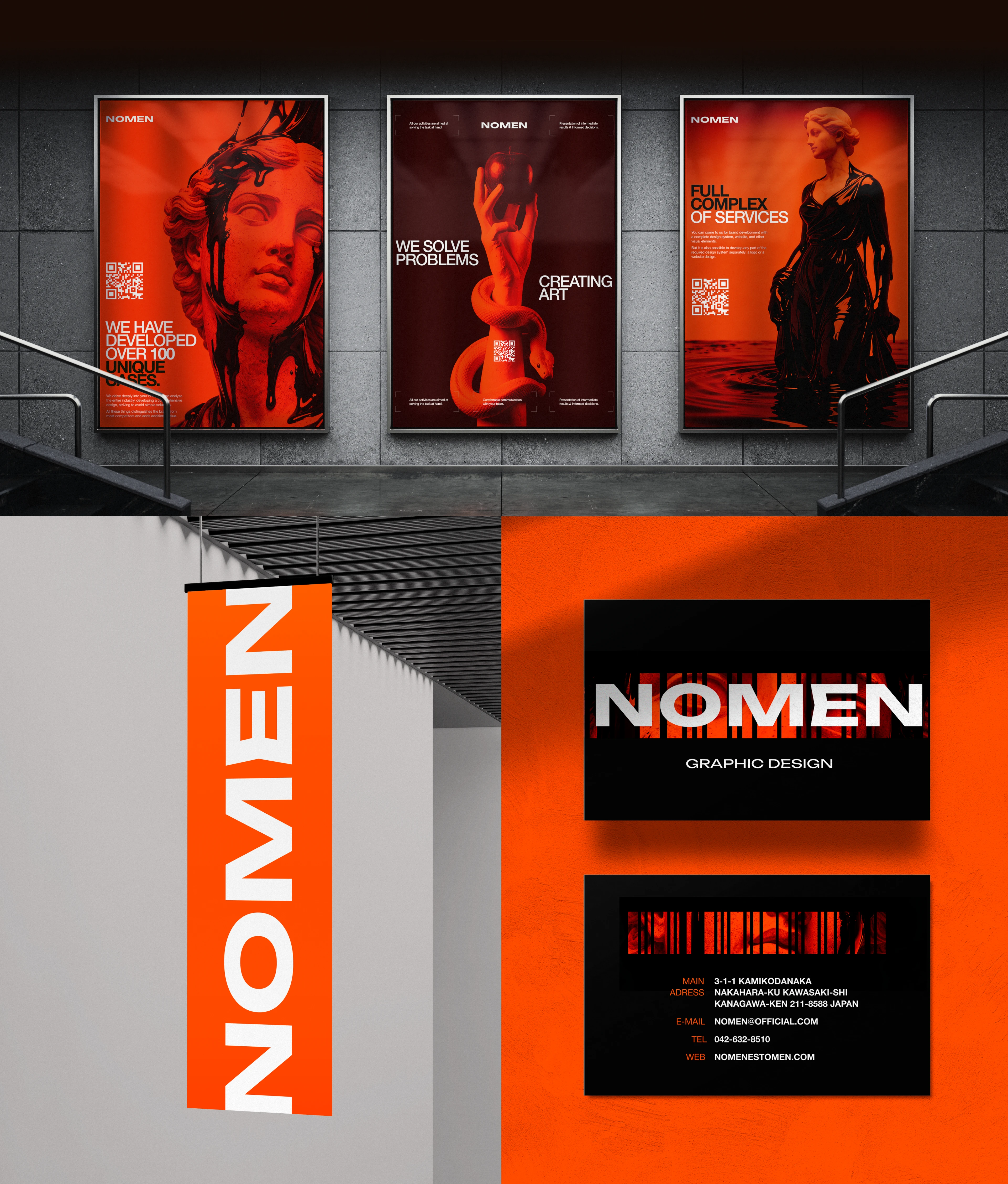 NOMEN | UX/UI | CORPORATE WEBSITE — Изображение №11 — Интерфейсы, Брендинг на Dprofile