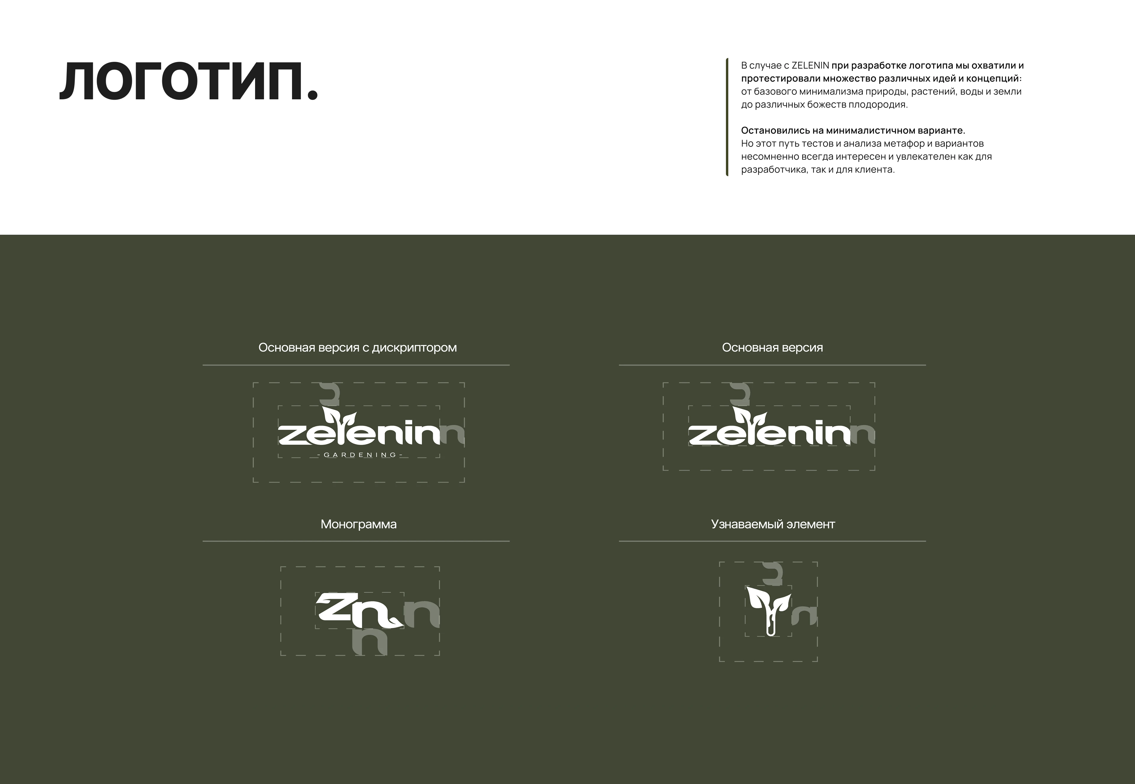 ZELENIN Gardening | Brand Identity — Изображение №7 — Брендинг на Dprofile