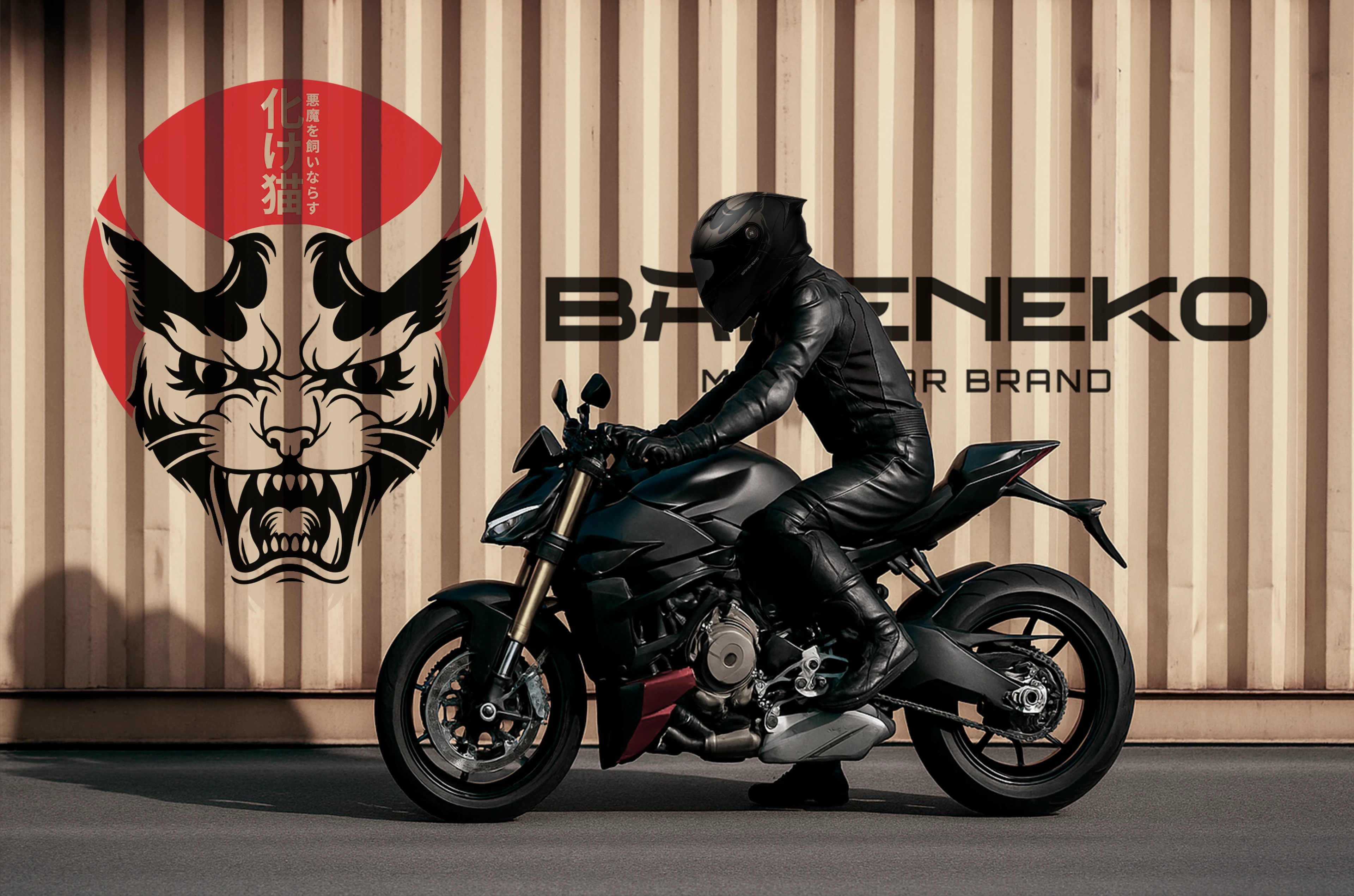 BAKENEKO | Motowear Brand Identity — Изображение №20 — Брендинг на Dprofile