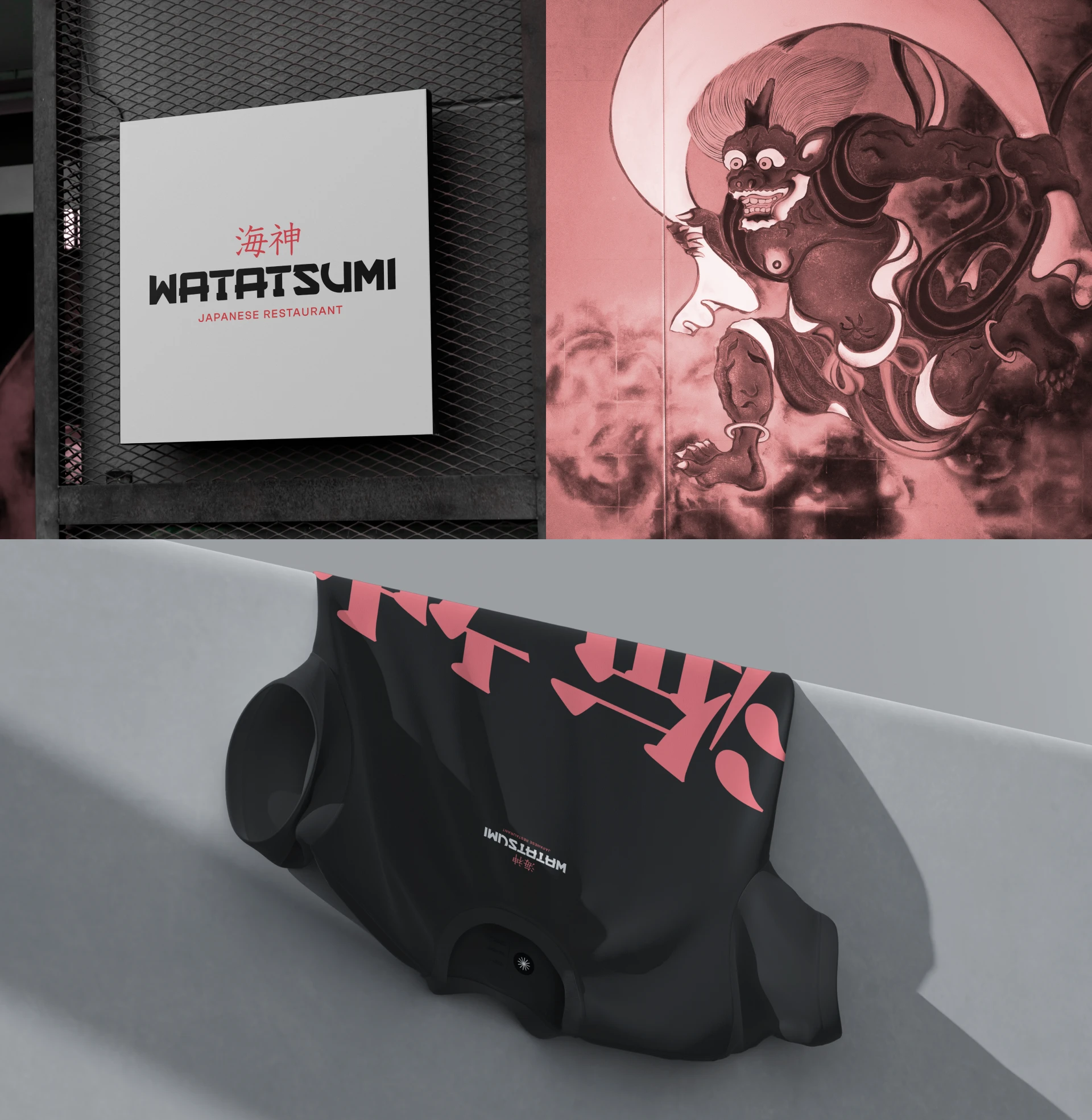 WATATSUMI | BRAND | JAPANESE RESTAURANT — Изображение №7 — Брендинг на Dprofile