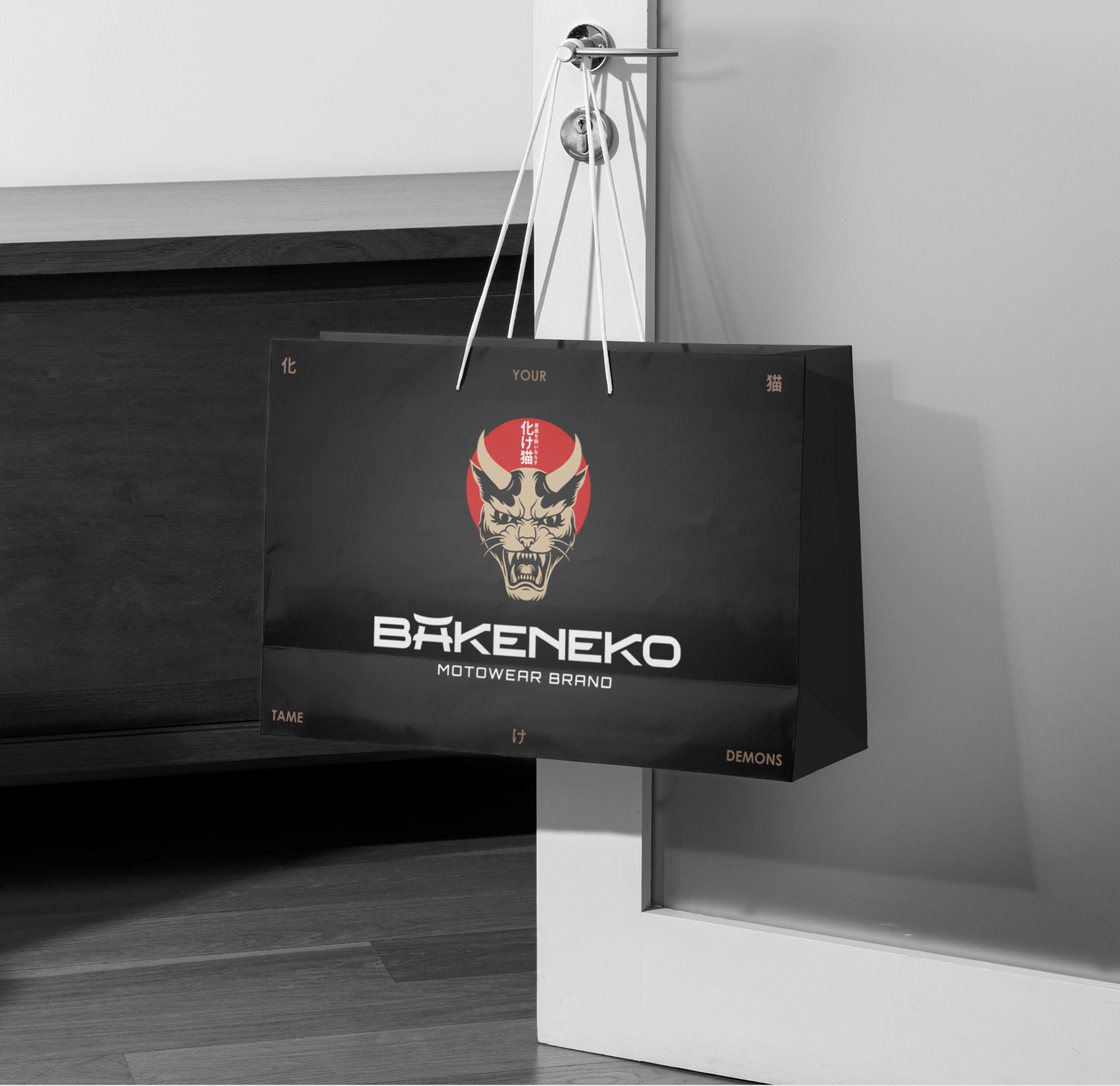 BAKENEKO | Motowear Brand Identity — Изображение №29 — Брендинг на Dprofile