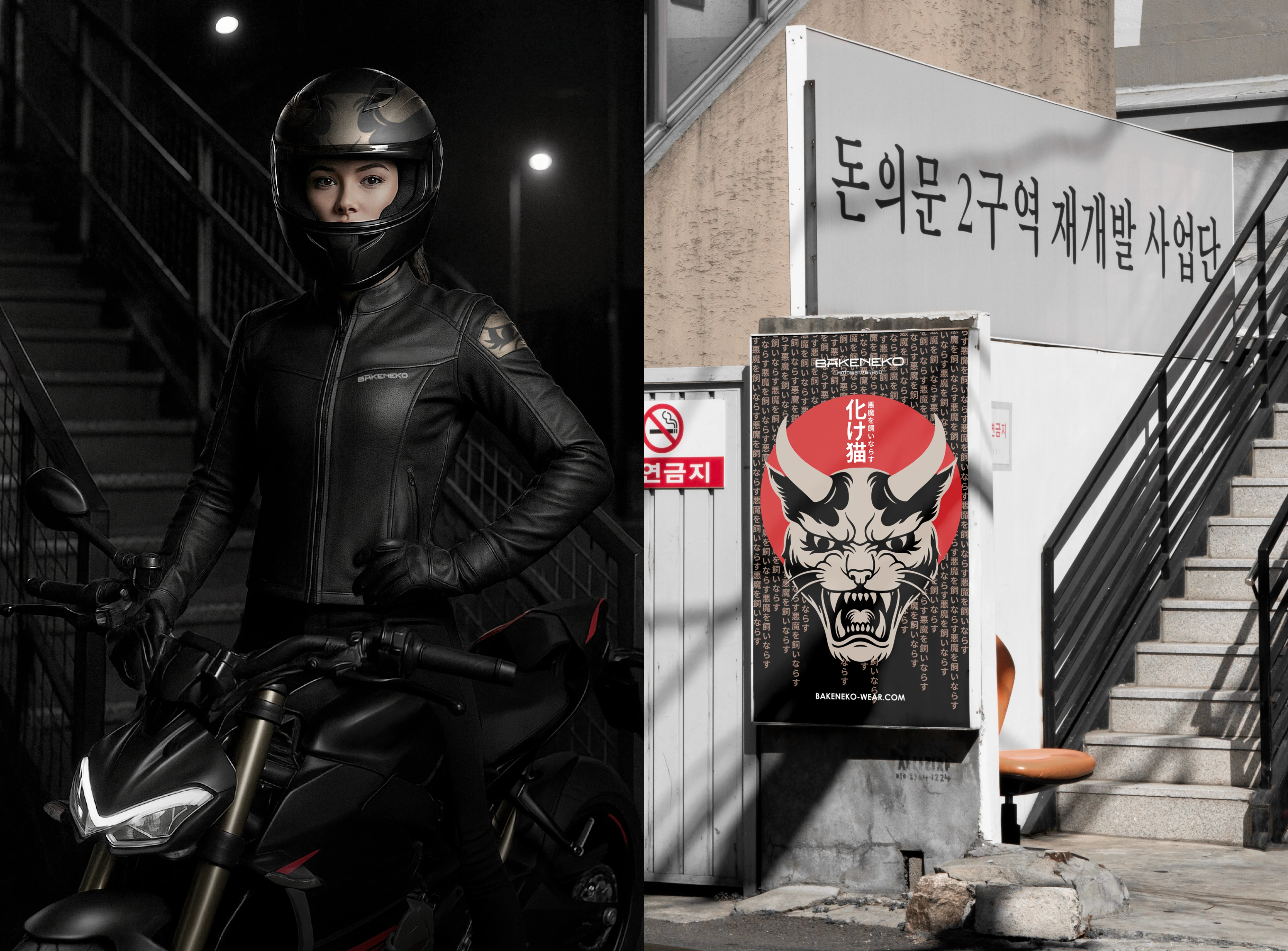 BAKENEKO | Motowear Brand Identity — Изображение №17 — Брендинг на Dprofile