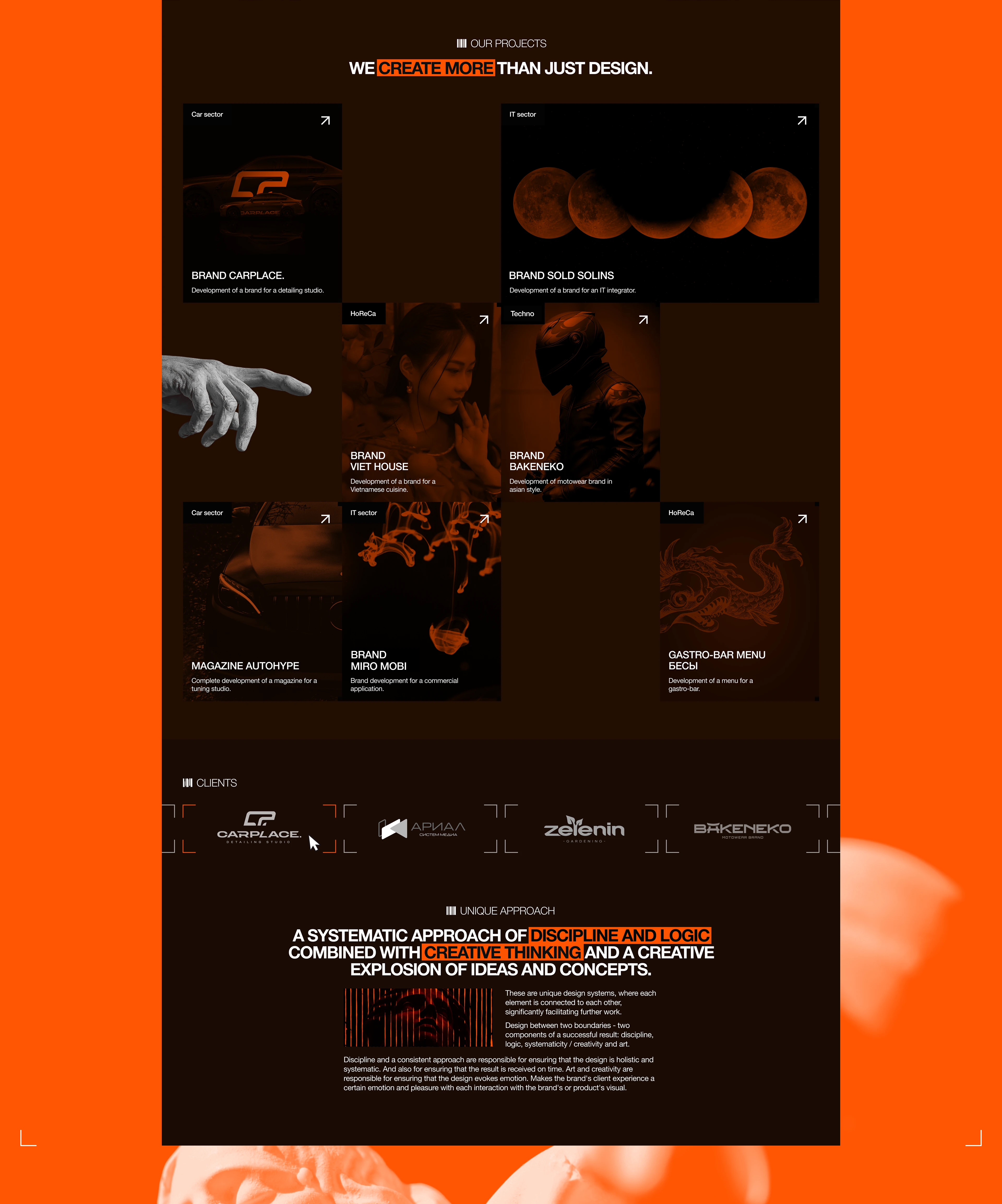 NOMEN | UX/UI | CORPORATE WEBSITE — Изображение №4 — Интерфейсы, Брендинг на Dprofile