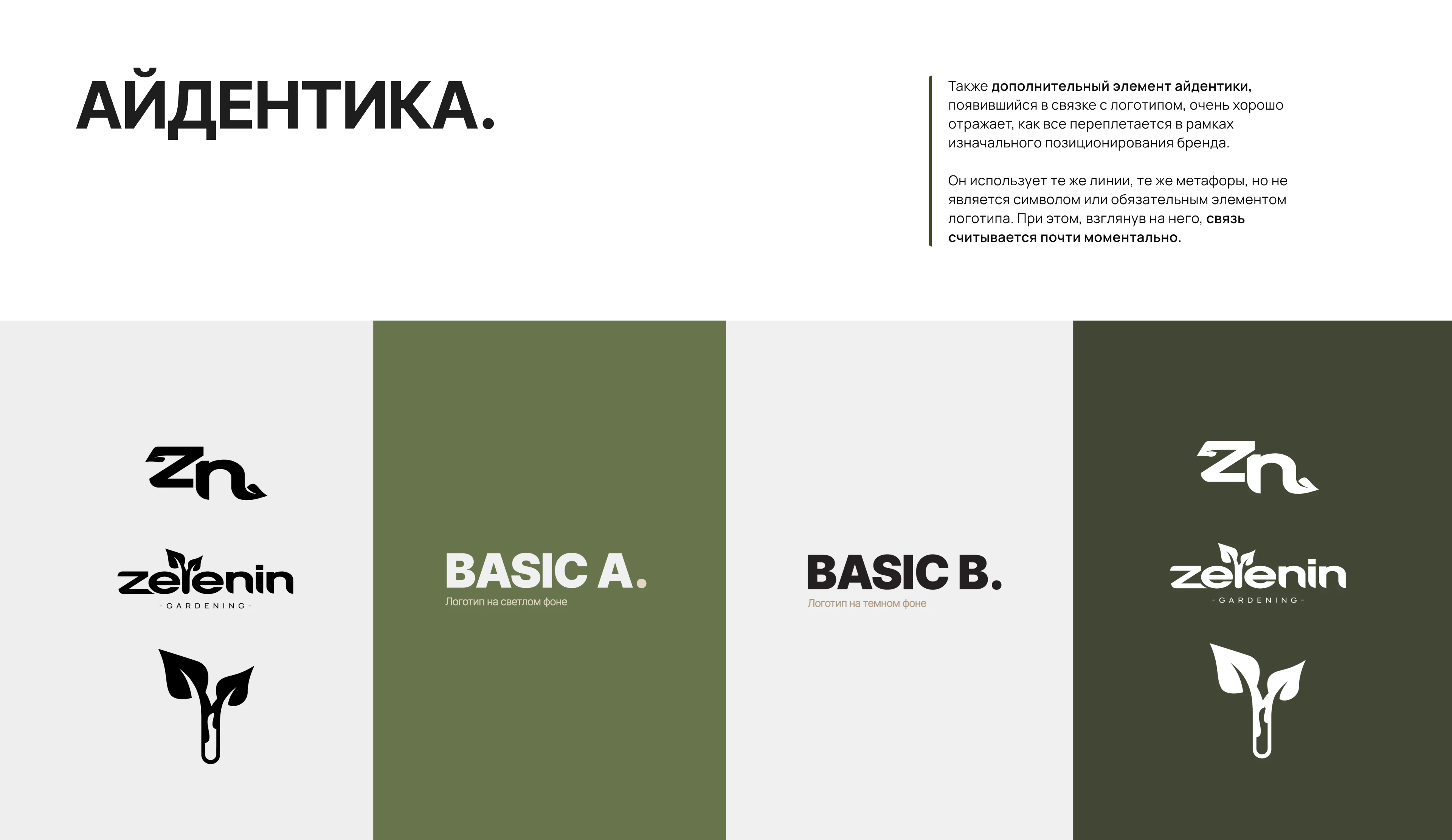 ZELENIN Gardening | Brand Identity — Изображение №8 — Брендинг на Dprofile