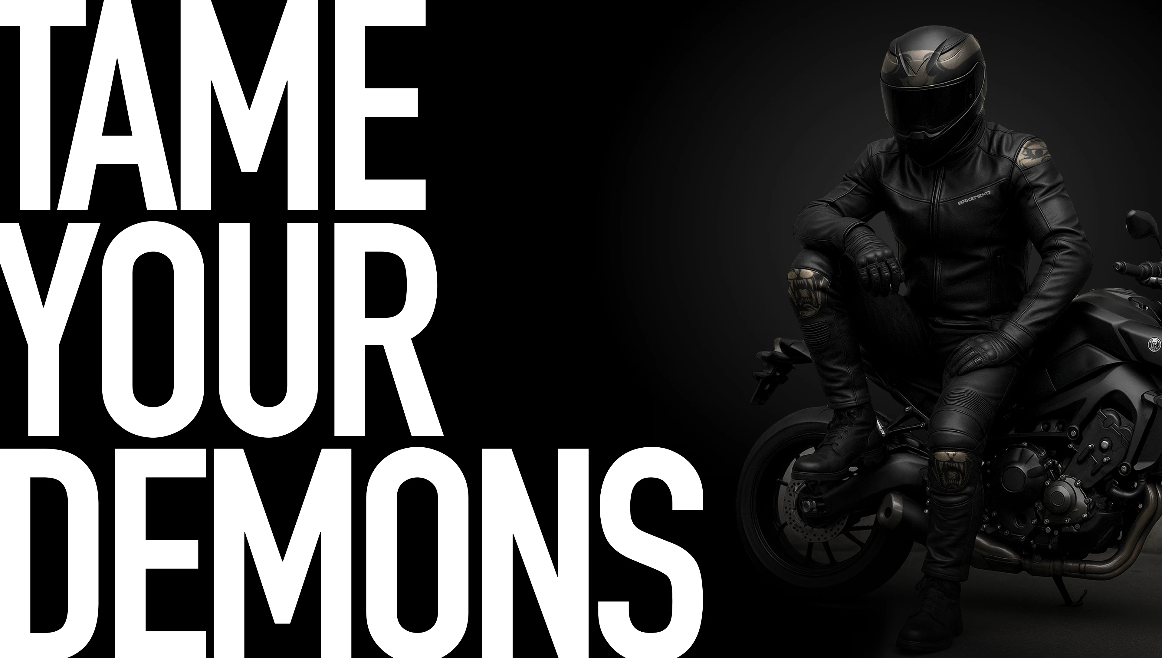 BAKENEKO | Motowear Brand Identity — Изображение №3 — Брендинг на Dprofile
