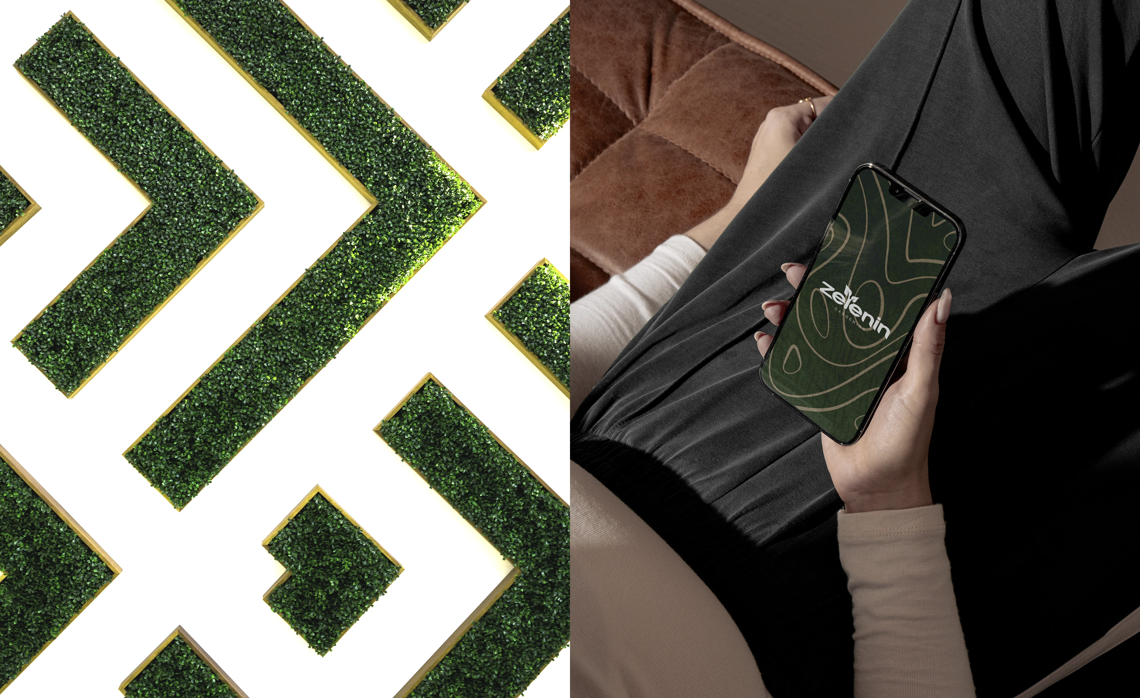 ZELENIN Gardening | Brand Identity — Изображение №20 — Брендинг на Dprofile