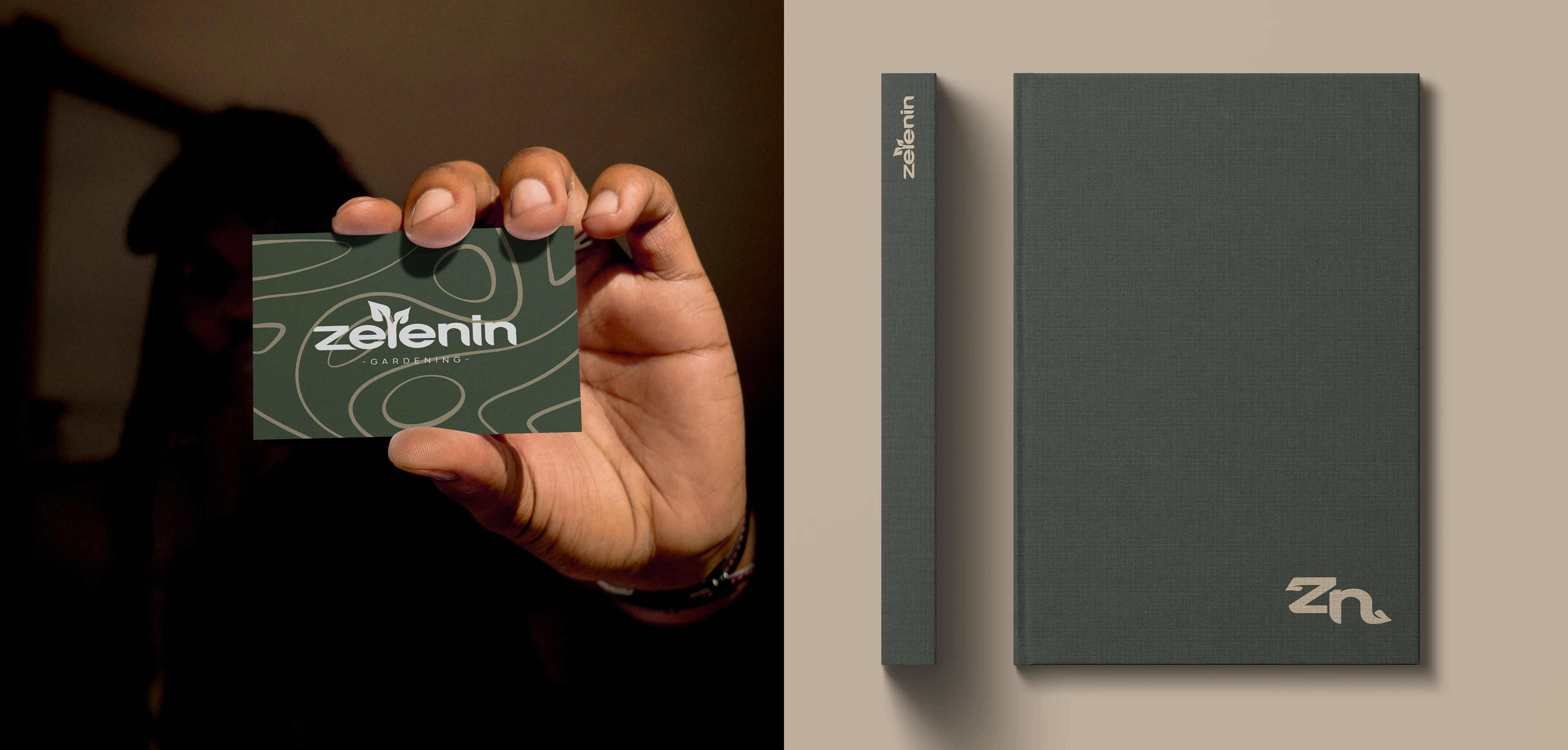 ZELENIN Gardening | Brand Identity — Изображение №15 — Брендинг на Dprofile