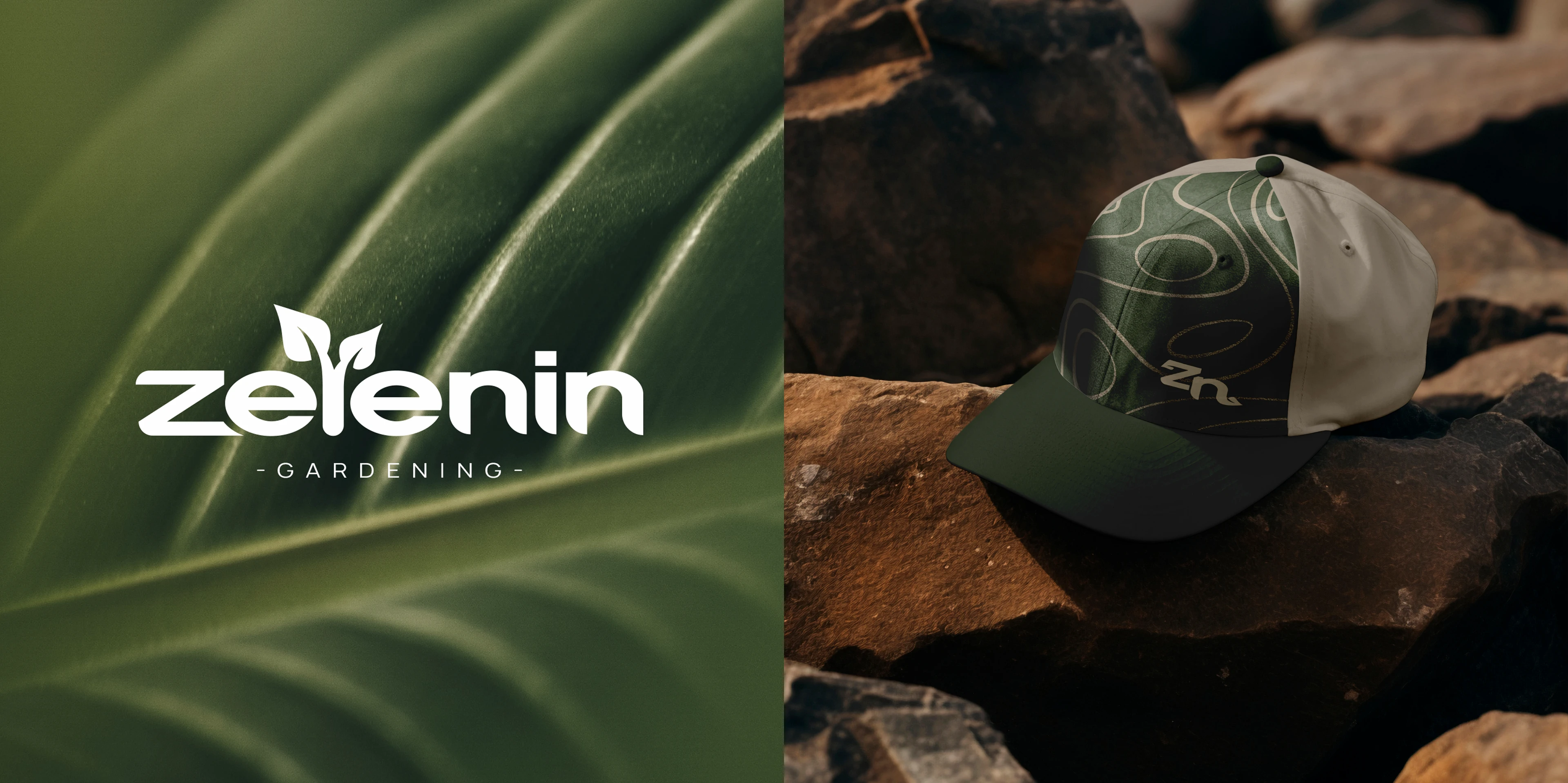 ZELENIN Gardening | Brand Identity — Изображение №4 — Брендинг на Dprofile